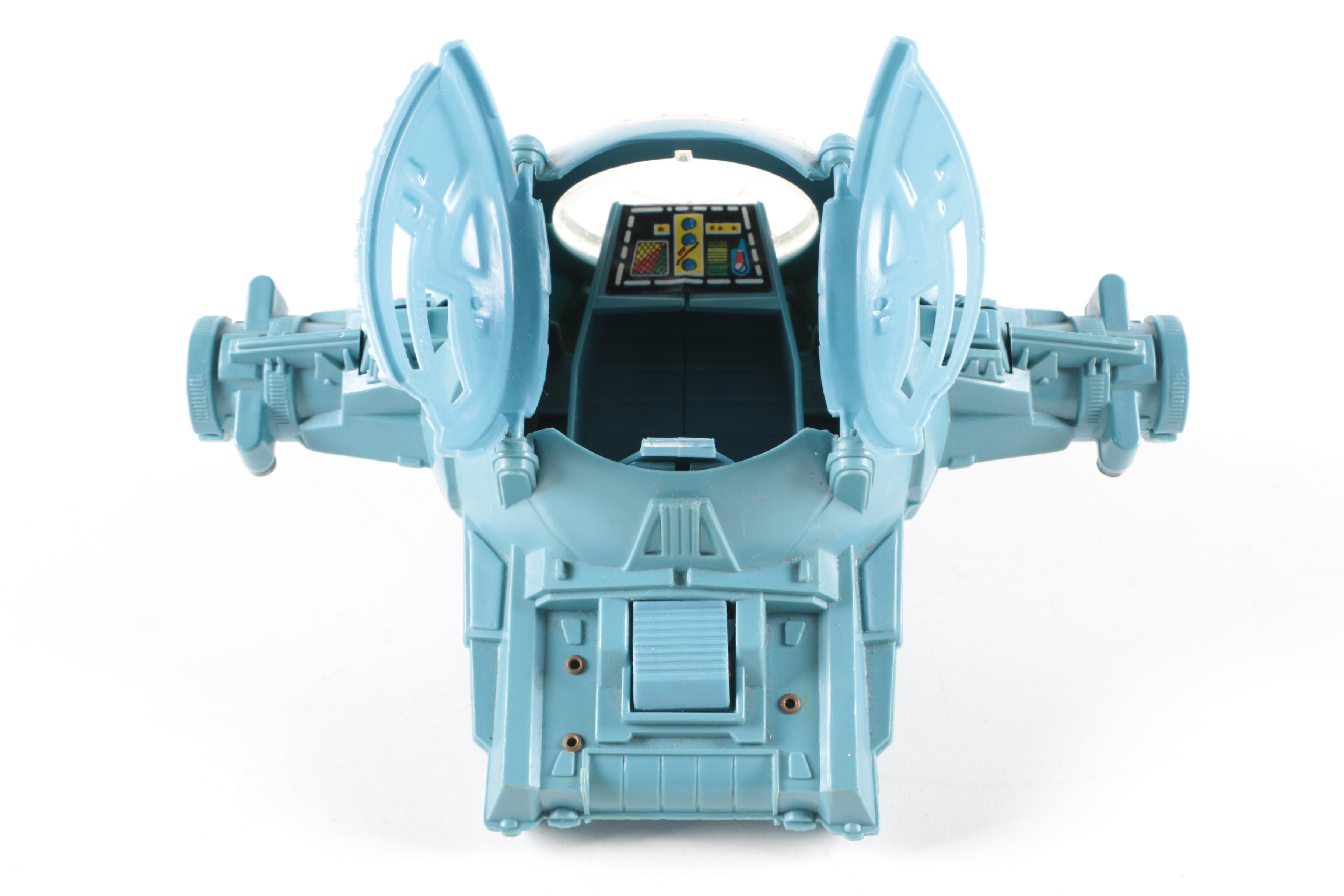 1983 Kenner Star Wars "Battle-Damaged Imperial TIE Fighter" Vehicle