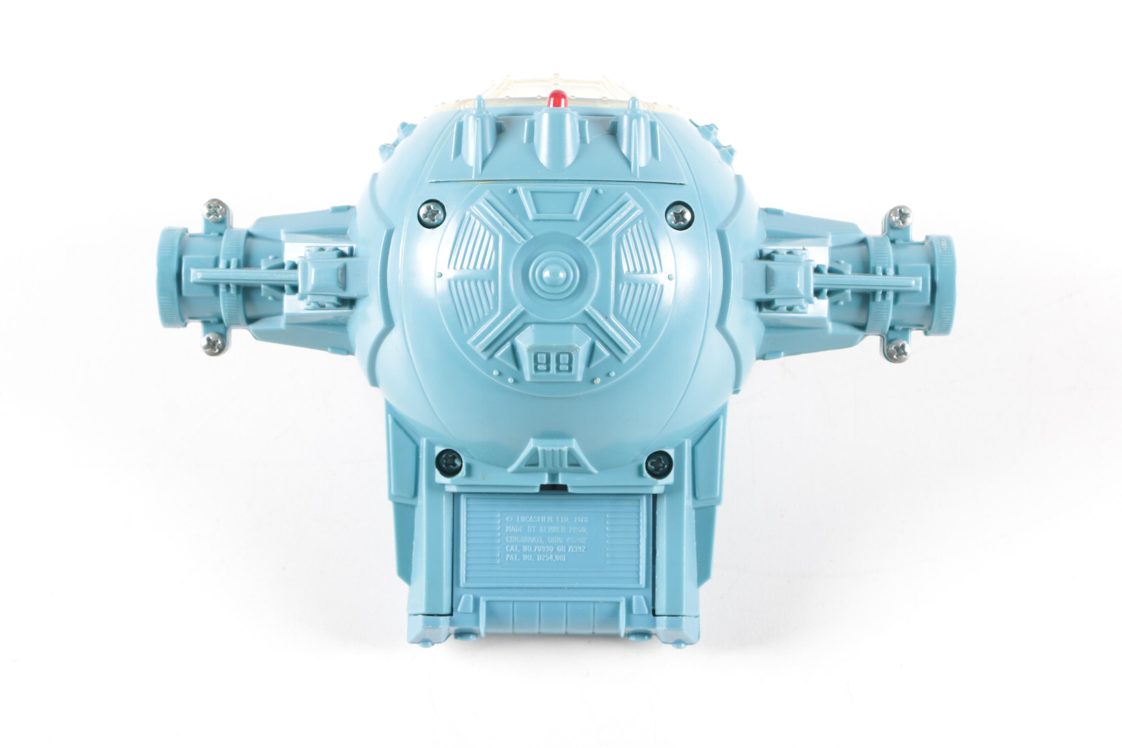 1983 Kenner Star Wars "Battle-Damaged Imperial TIE Fighter" Vehicle