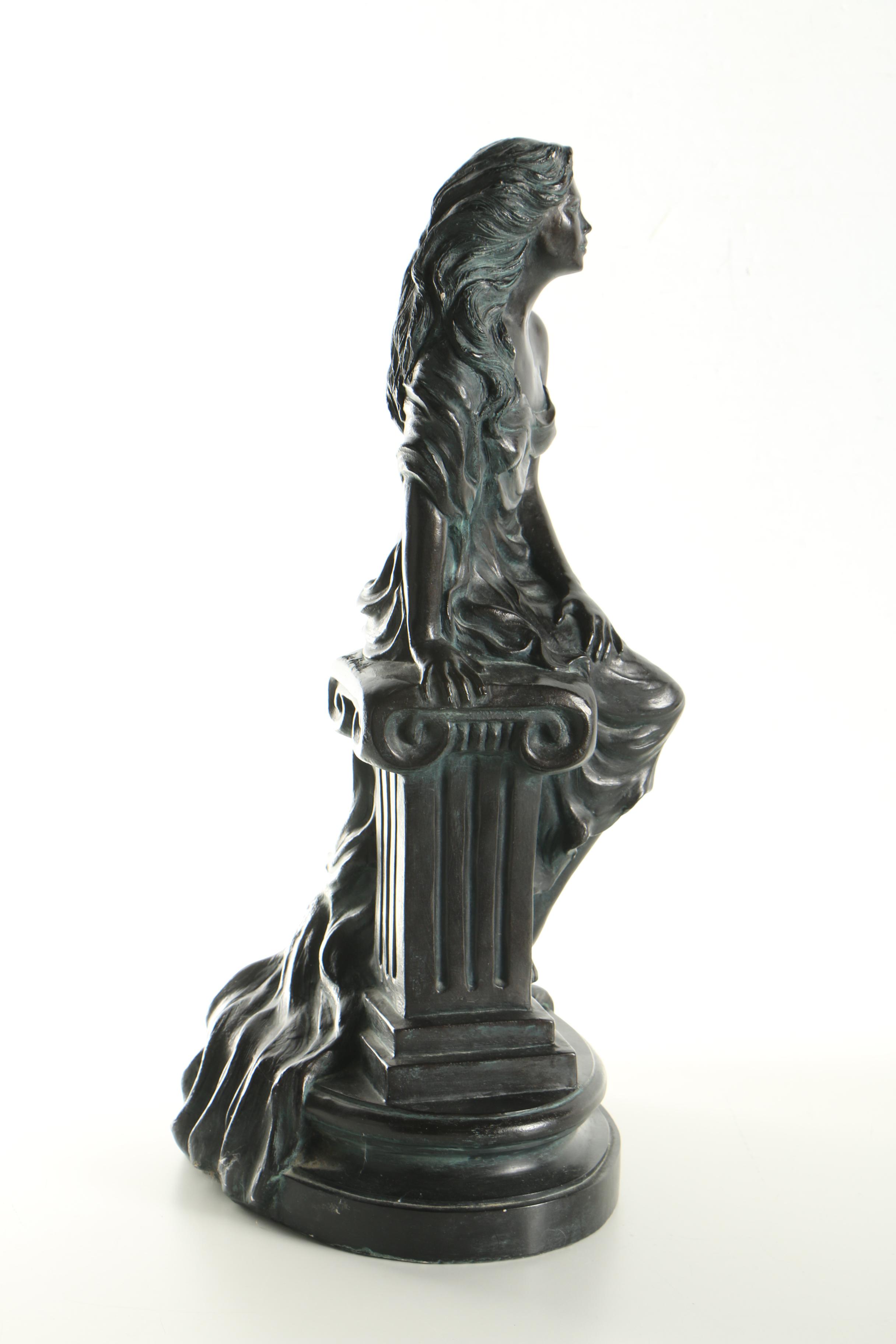 Alice Heath Metal And Plaster Sculpture