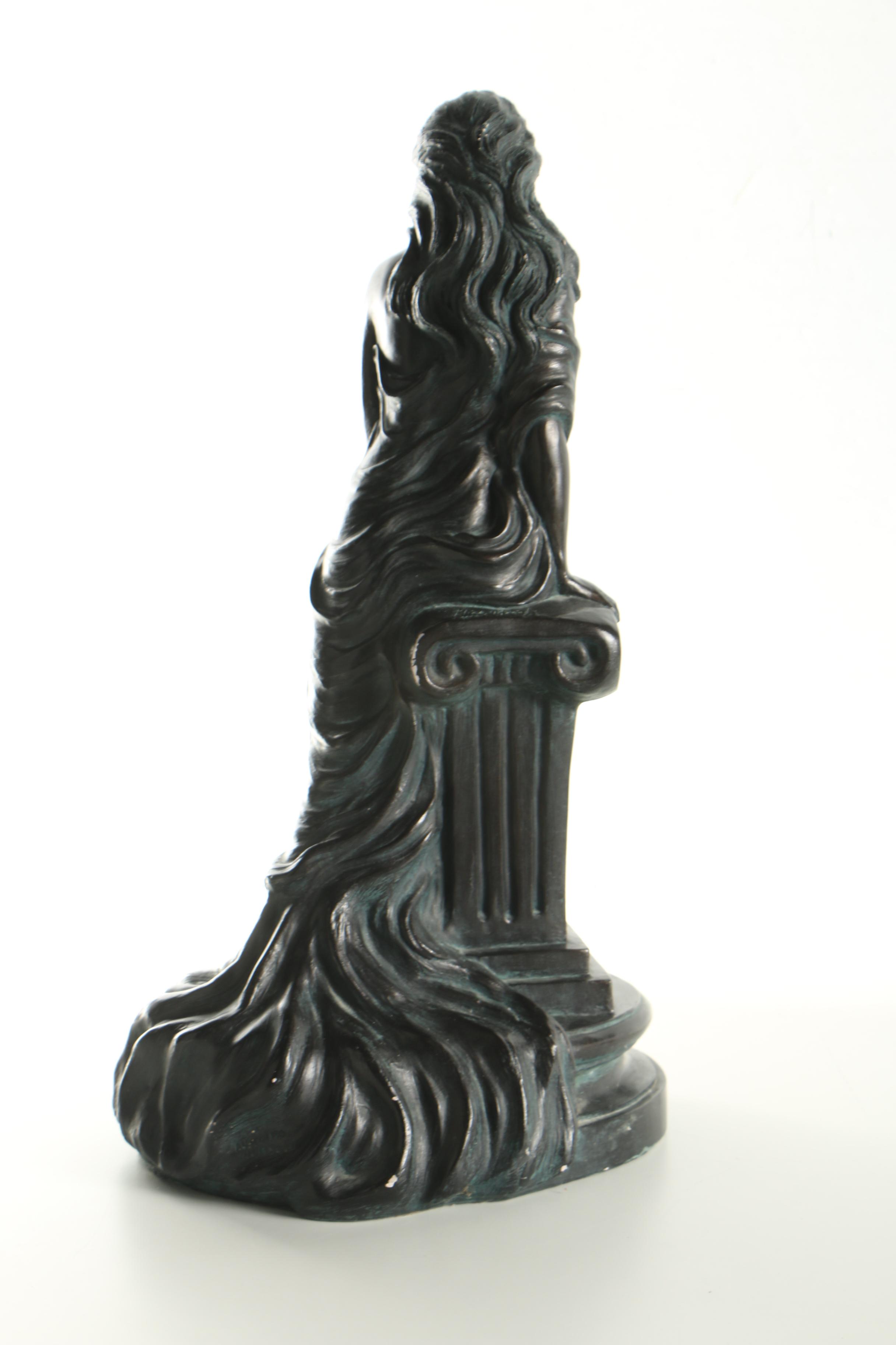 Alice Heath Metal And Plaster Sculpture