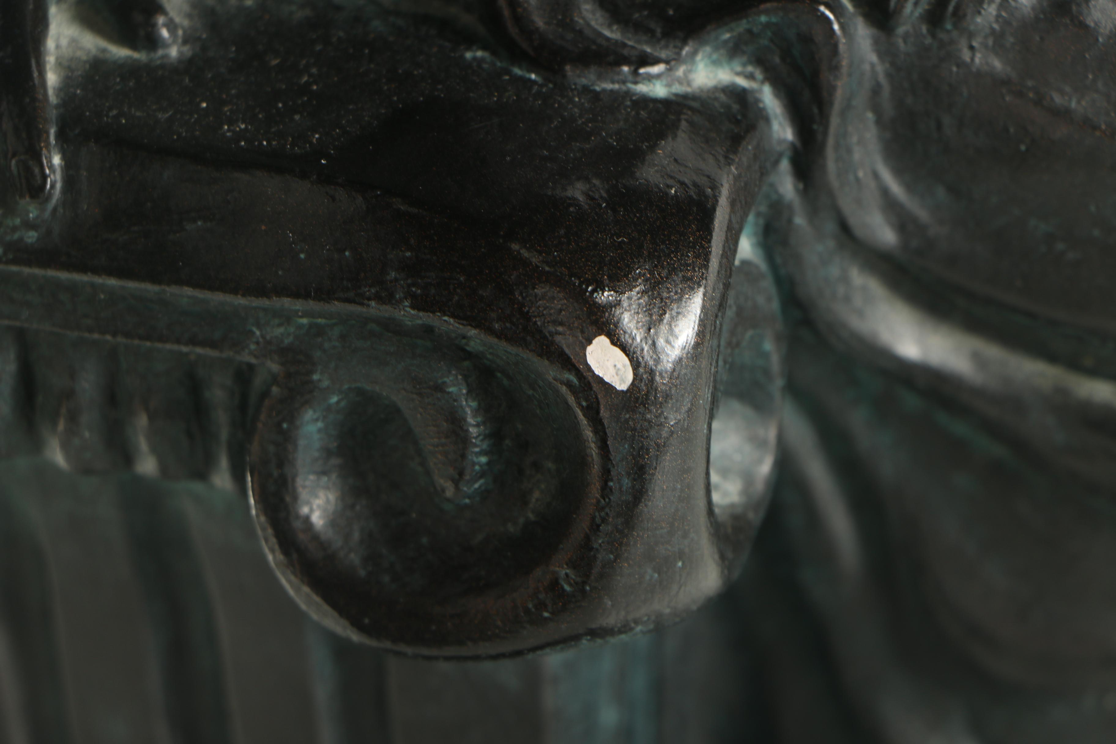 Alice Heath Metal And Plaster Sculpture