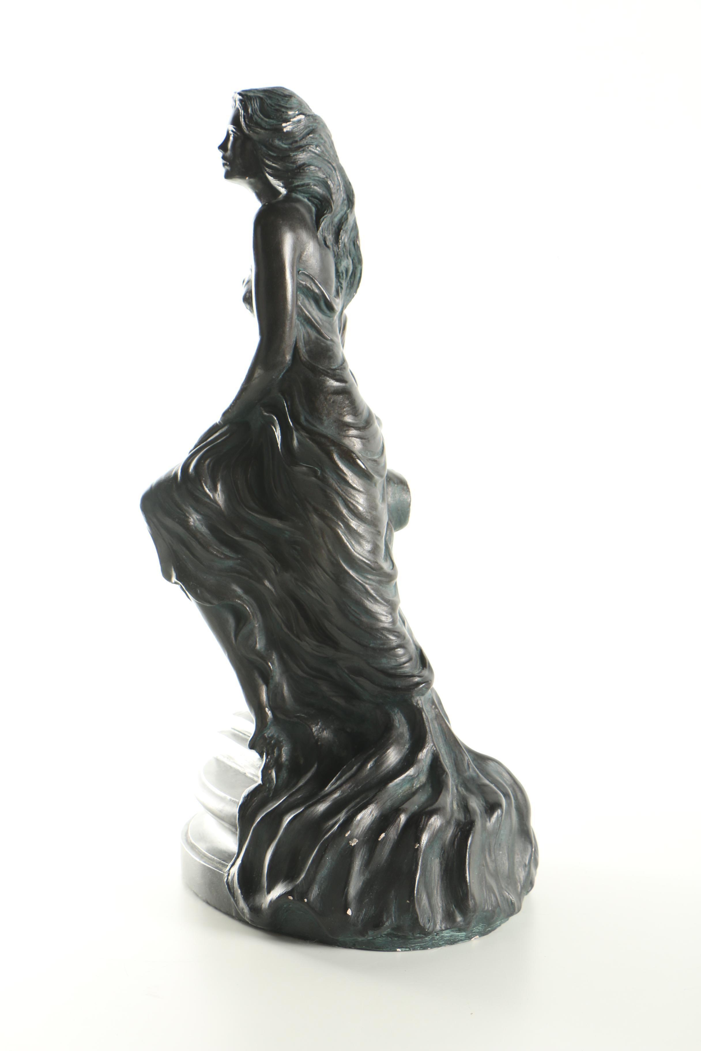 Alice Heath Metal And Plaster Sculpture