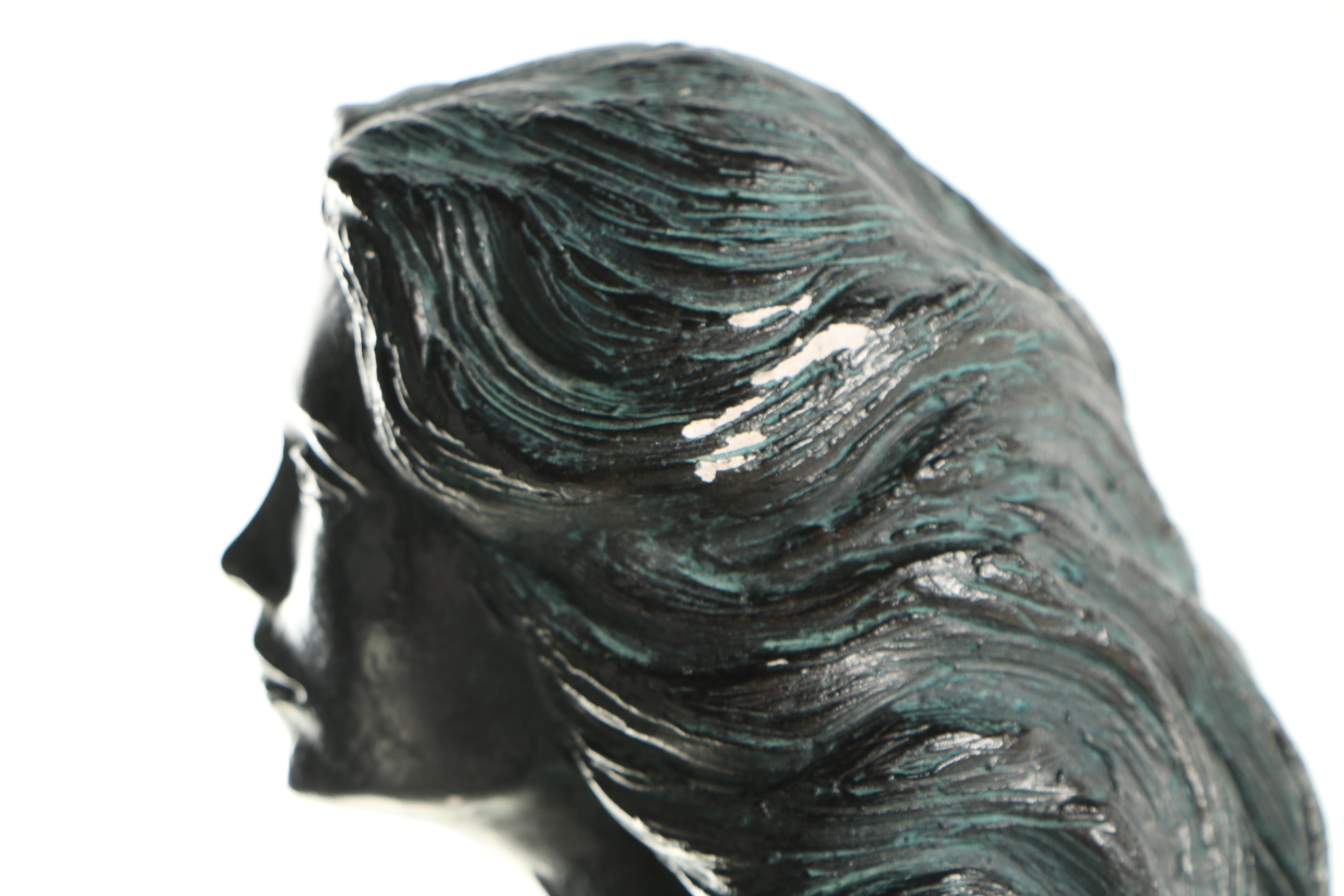 Alice Heath Metal And Plaster Sculpture