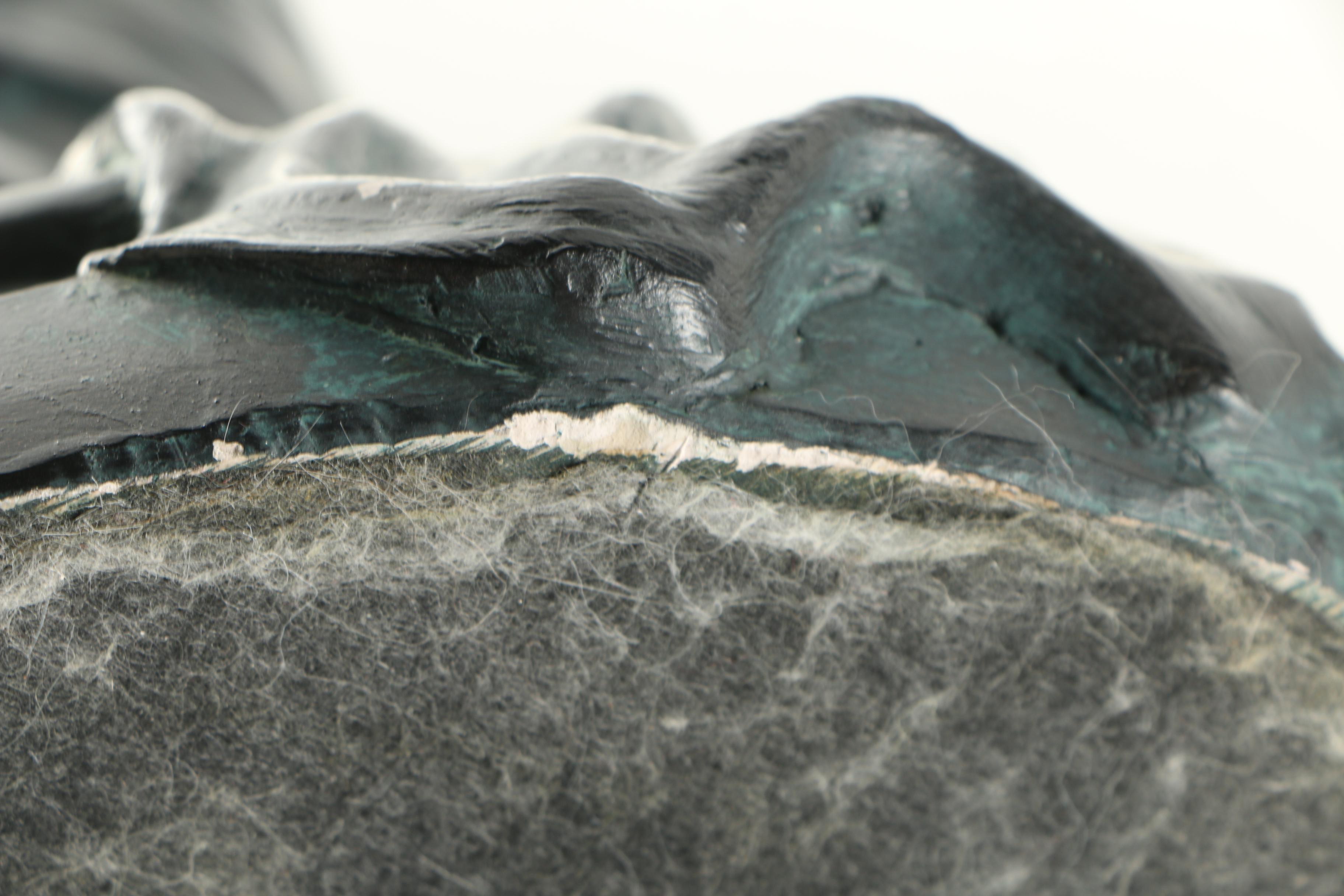 Alice Heath Metal And Plaster Sculpture