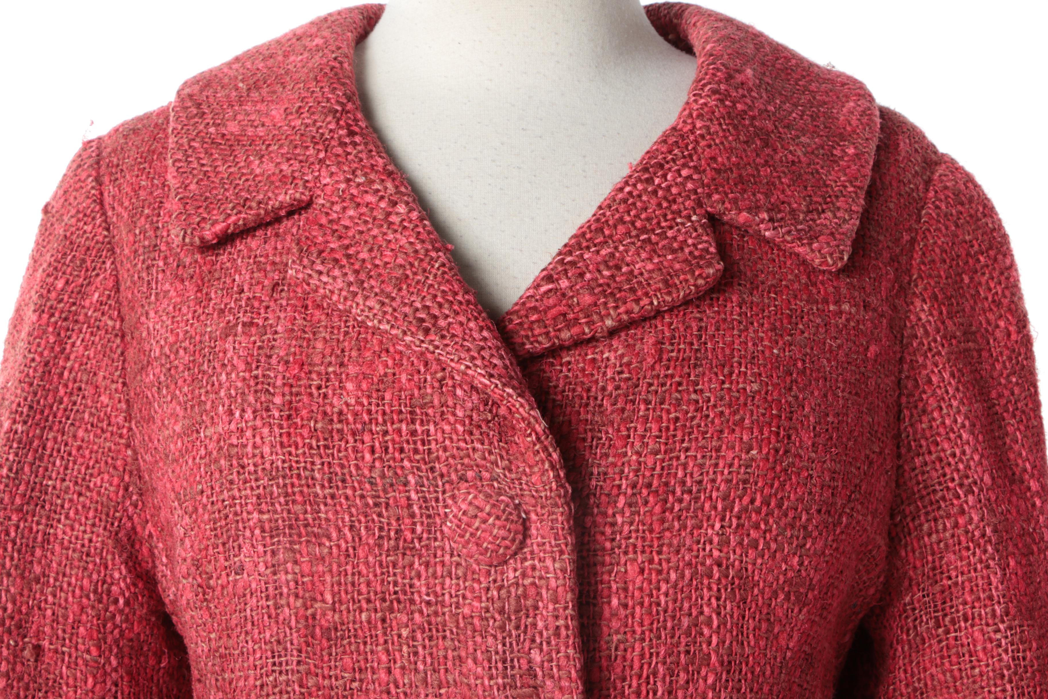 Vintage Wool Blend Skirt Suits Including Francia