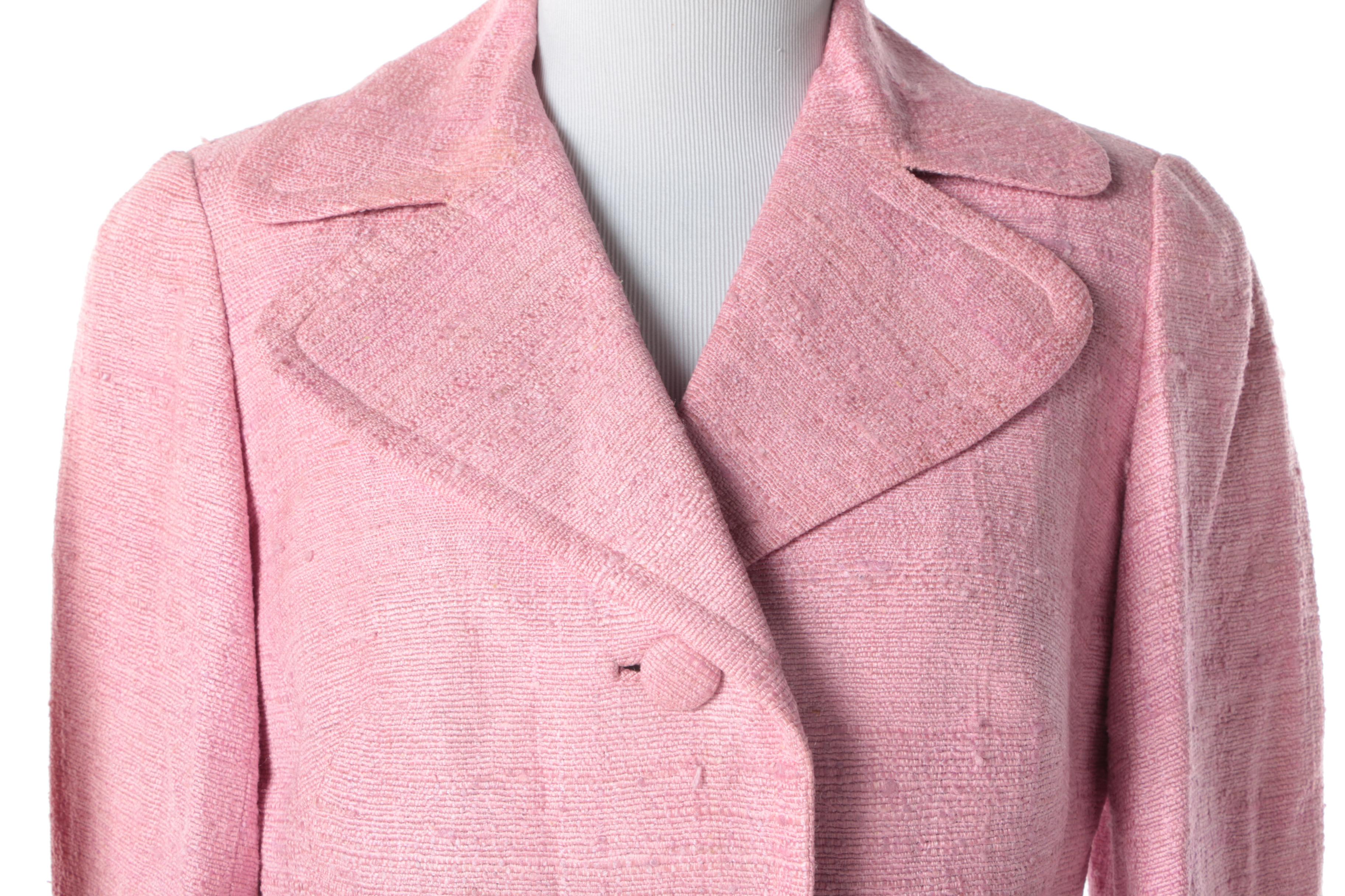 Vintage Wool Blend Skirt Suits Including Francia