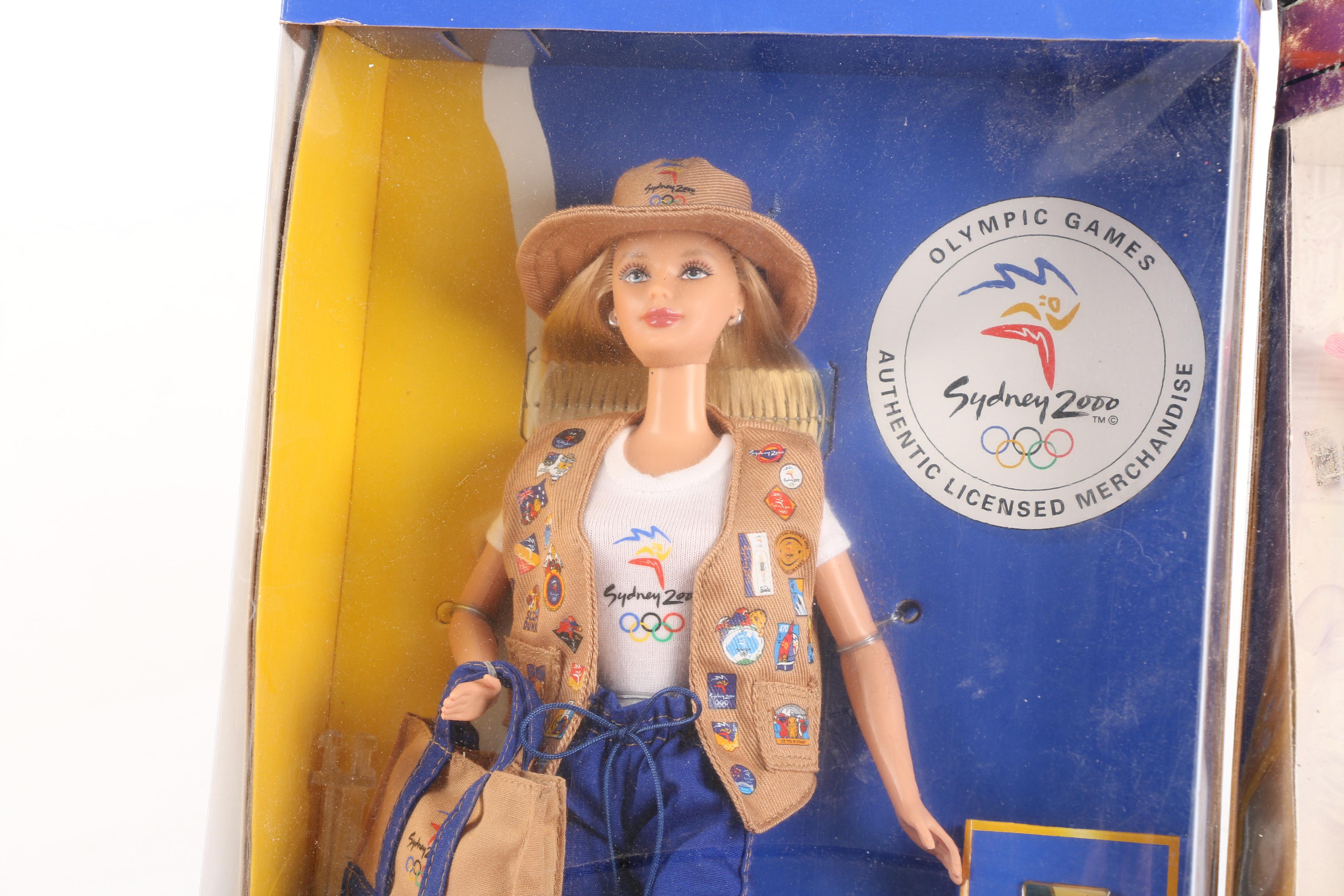 2000s Mattel Barbie Dolls with Vintage Playsets and Outfits