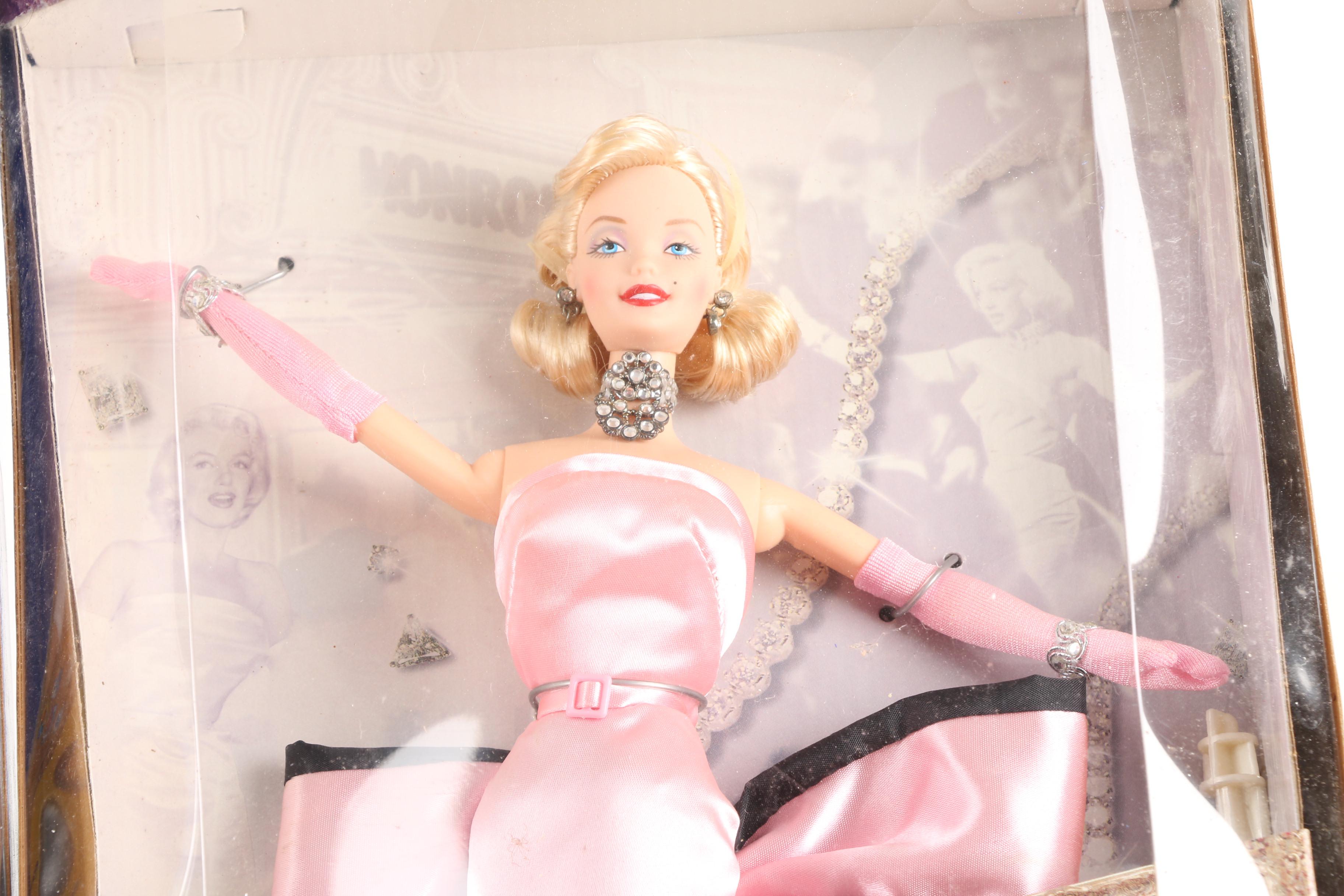 2000s Mattel Barbie Dolls with Vintage Playsets and Outfits