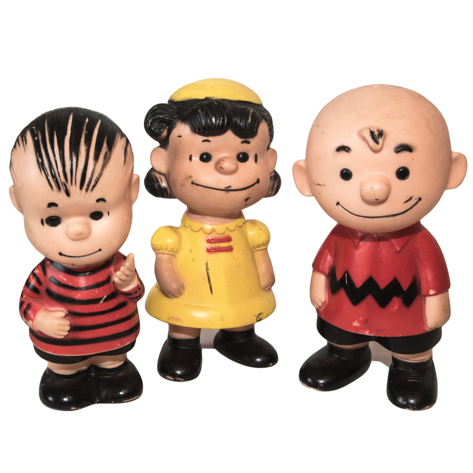Vintage Peanuts Character Toys
