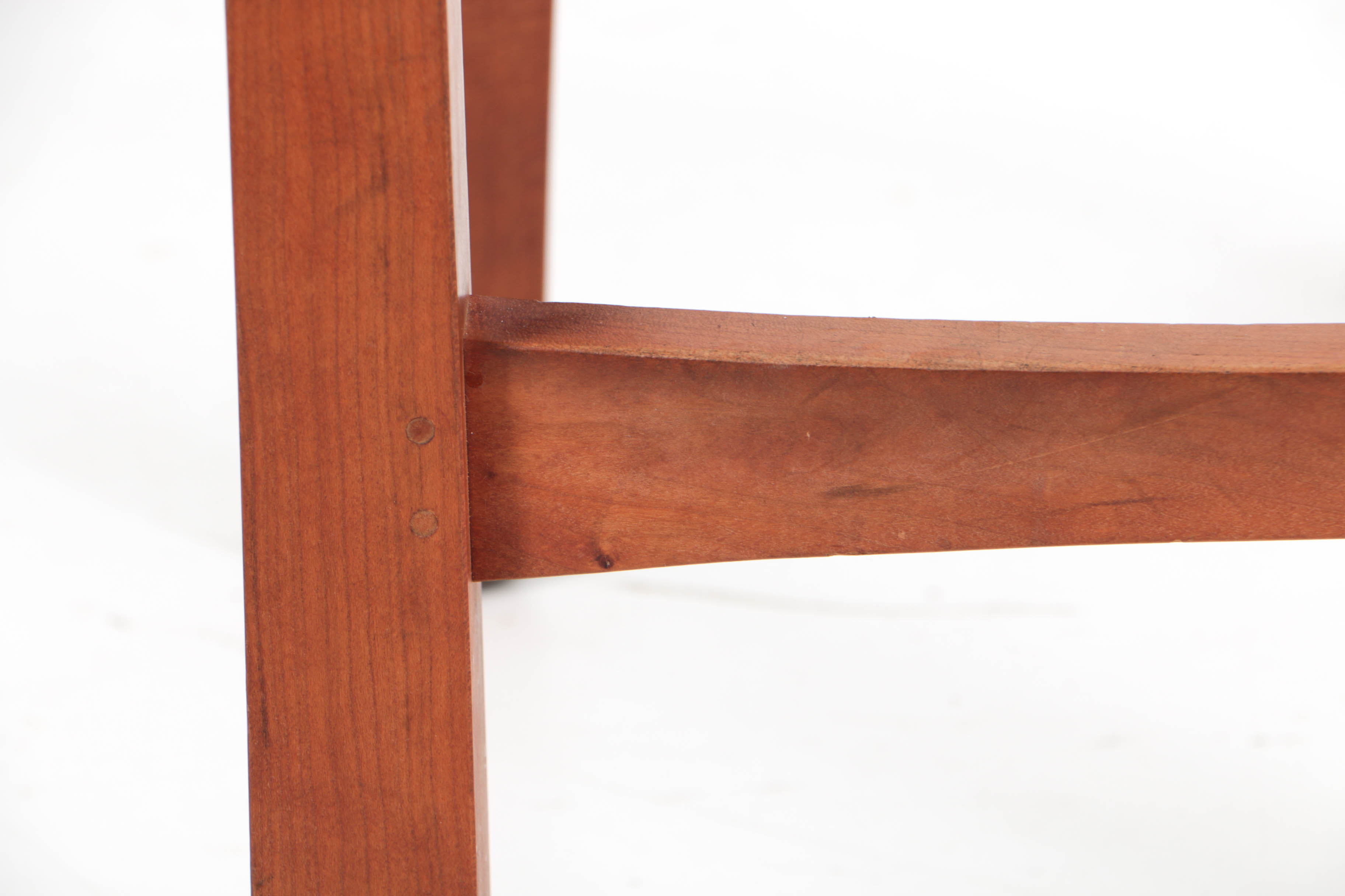 Contemporary Japanese-Inspired Cherrywood "Edo" Bar Stools by Thomas Moser