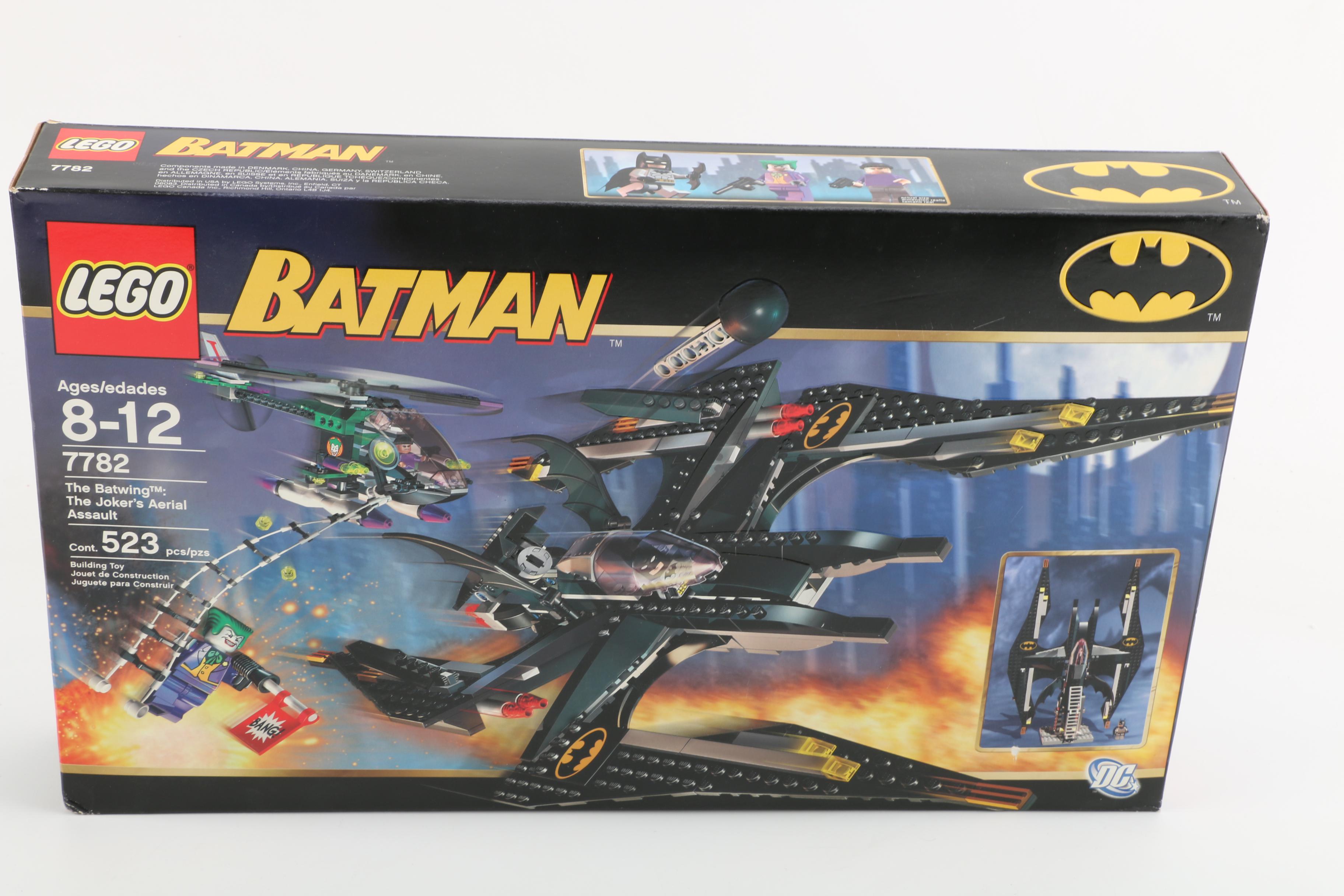Lego "Batman" 7781 and 7782 Sets