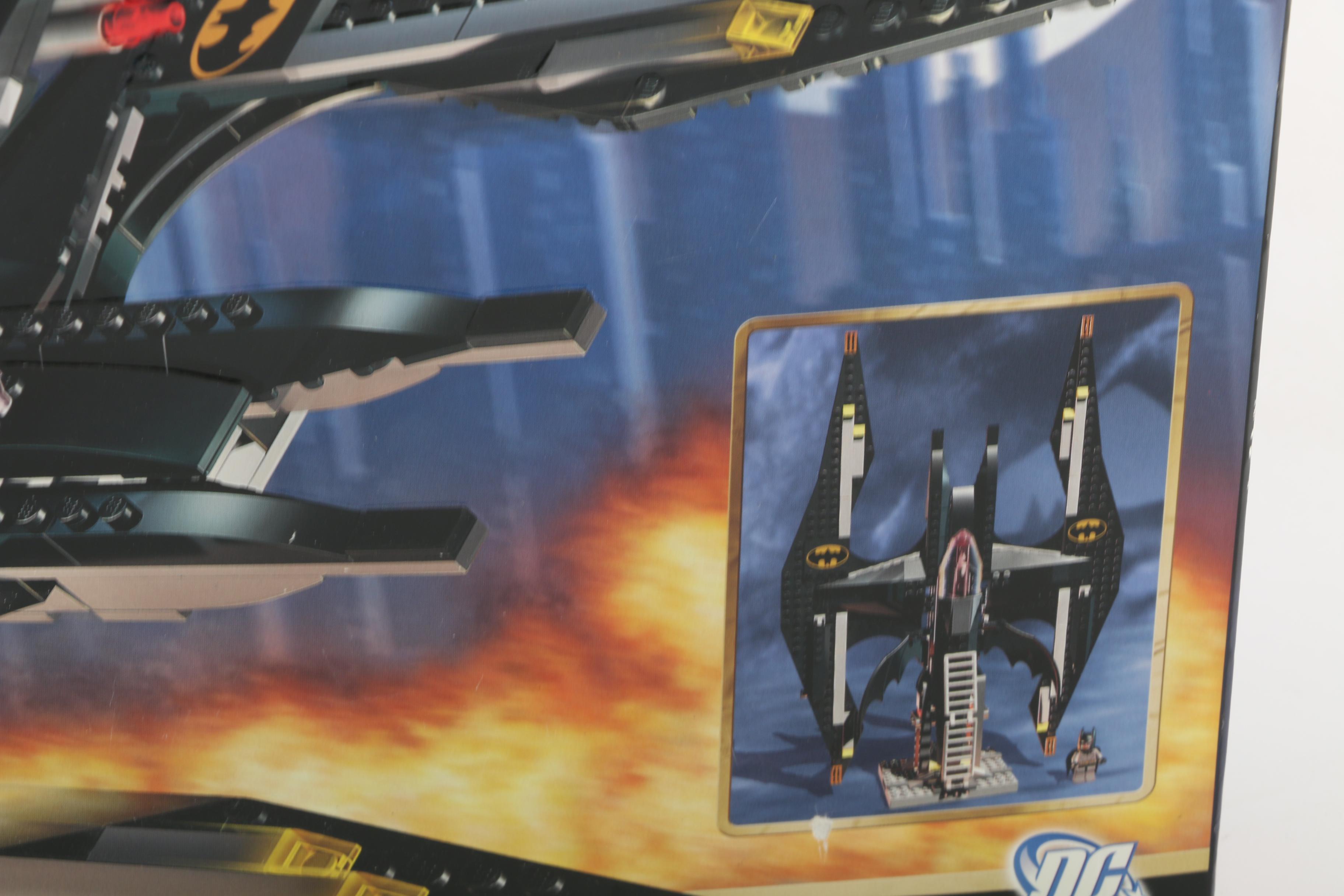 Lego "Batman" 7781 and 7782 Sets