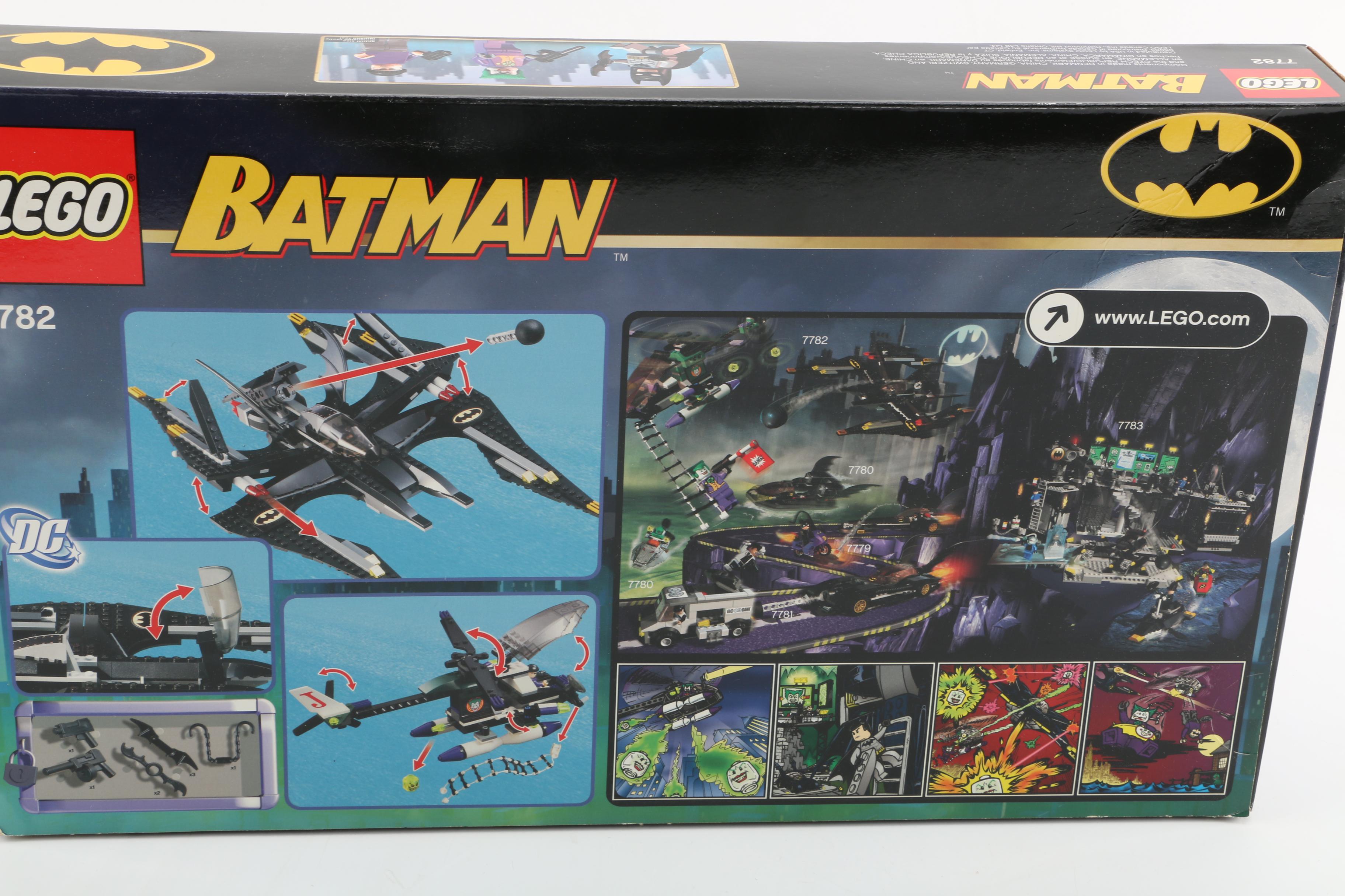 Lego "Batman" 7781 and 7782 Sets