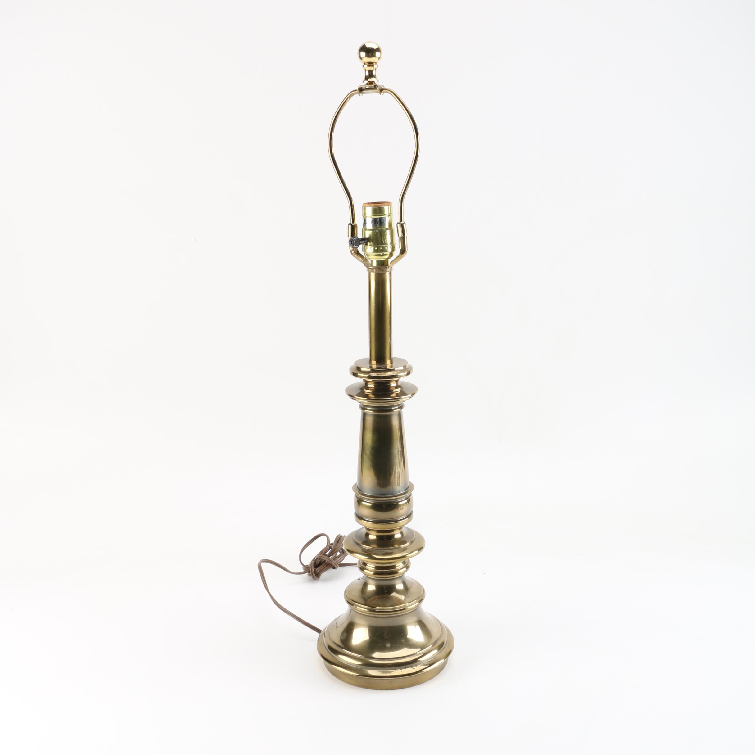 Vintage Brass Table Lamp