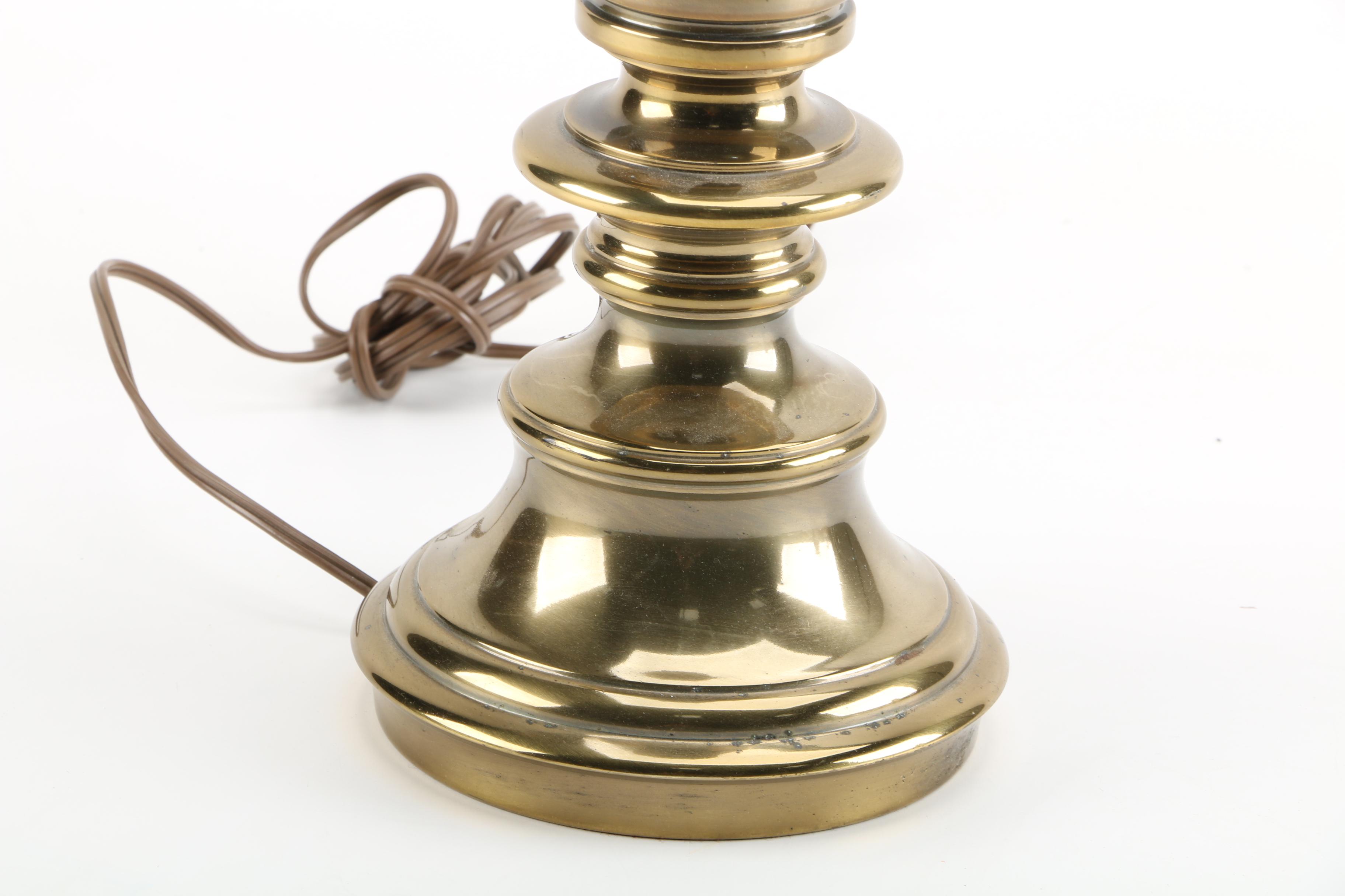 Vintage Brass Table Lamp