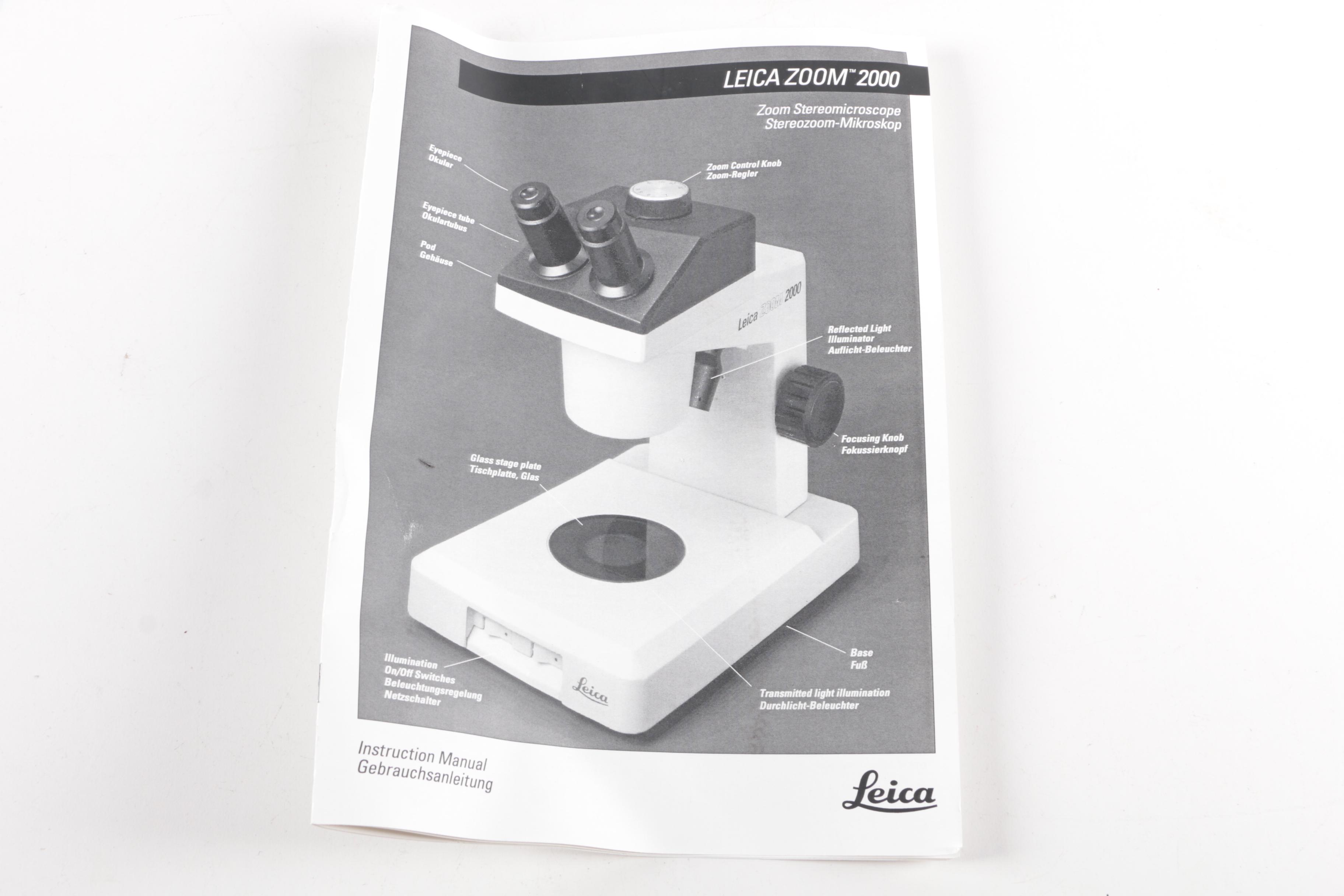 Leica Zoom 2000 Microscope