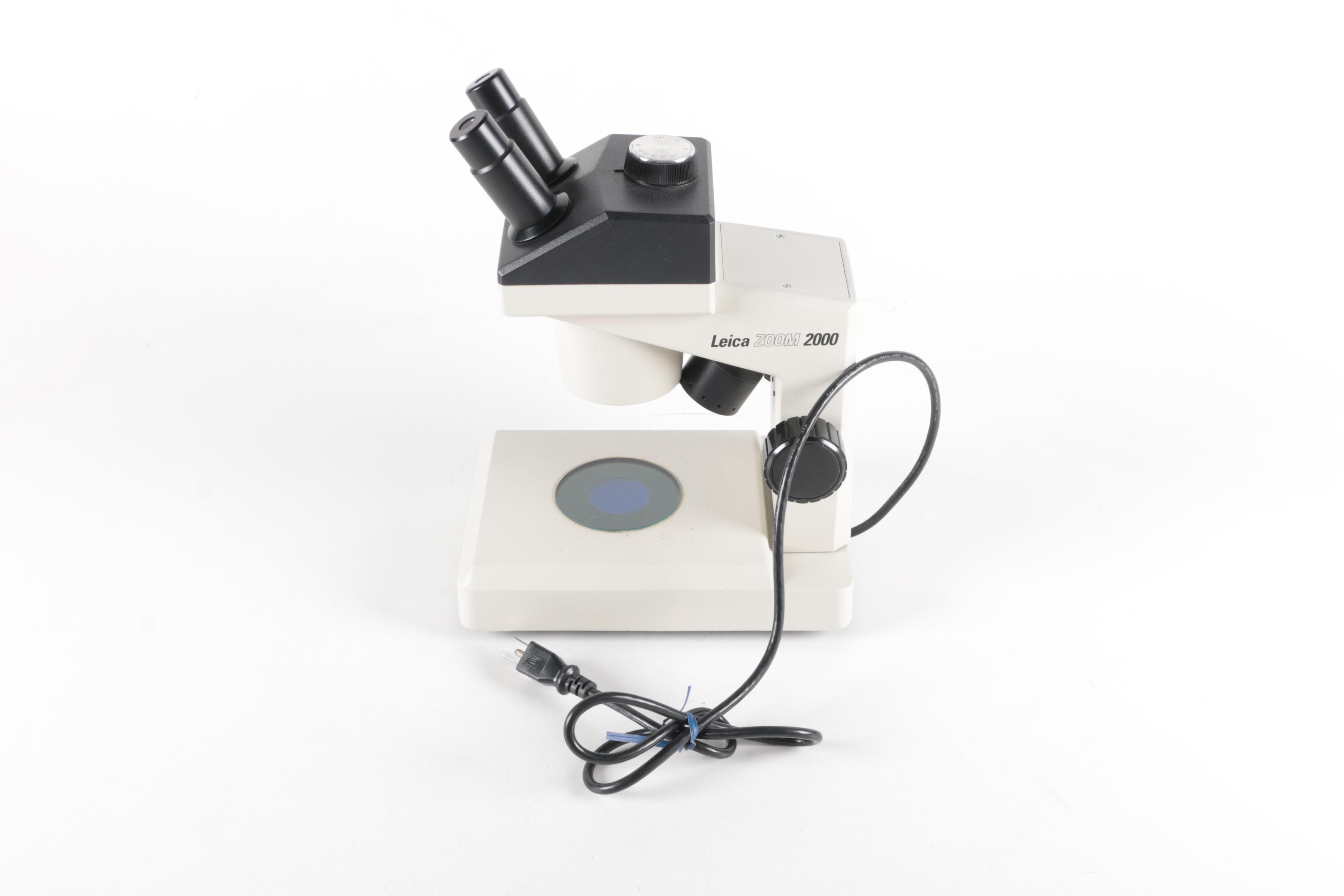 Leica Zoom 2000 Microscope