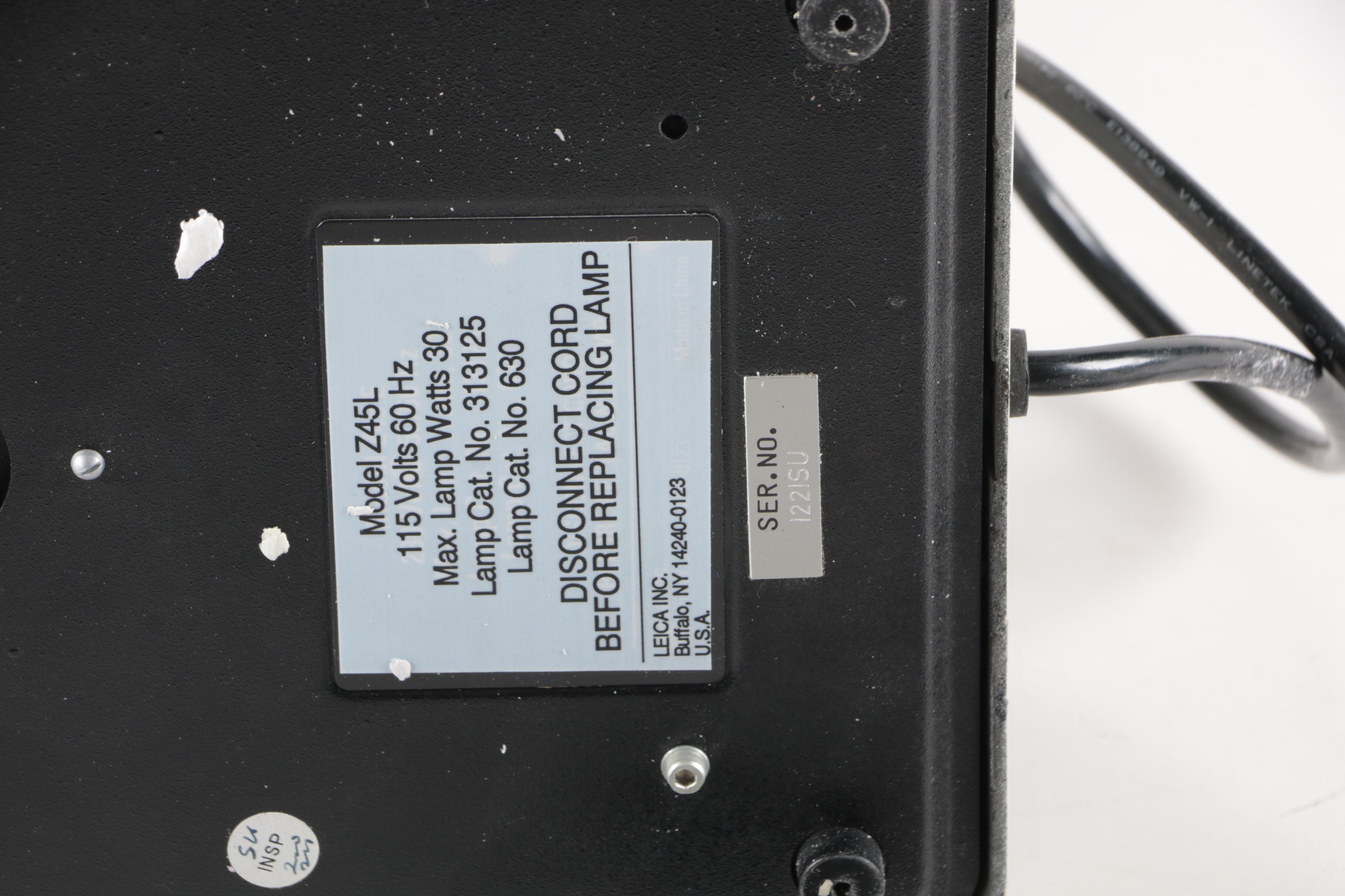 Leica Zoom 2000 Microscope