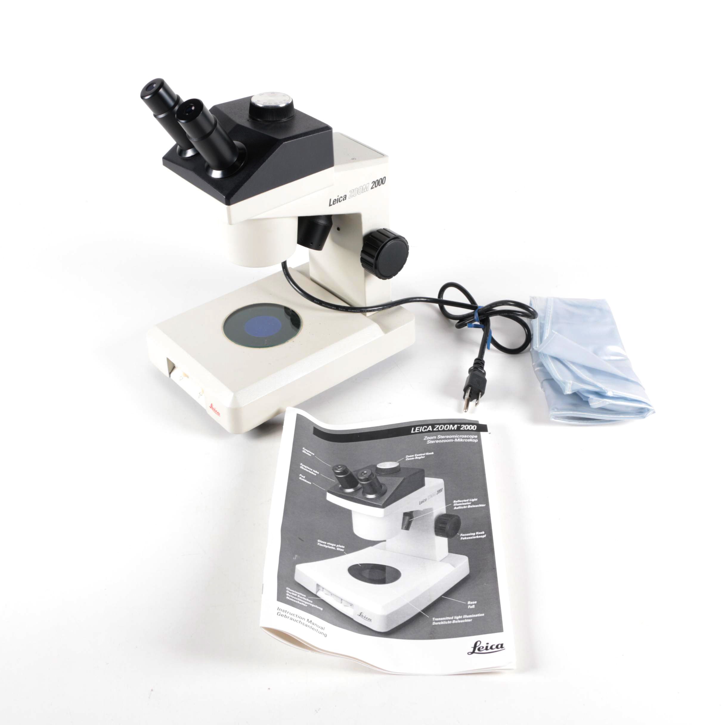 Leica Zoom 2000 Microscope