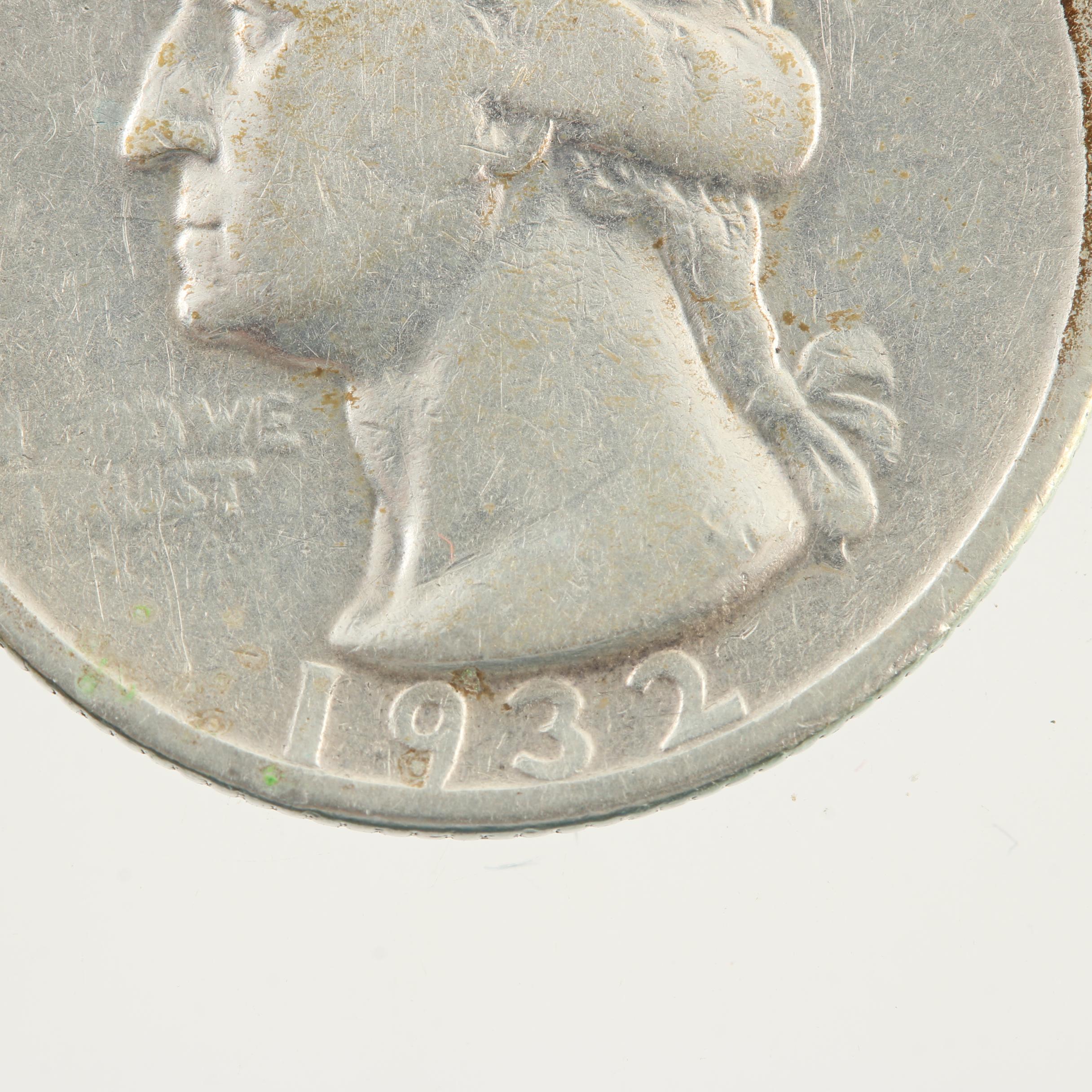 Complete Whitman Binder of Washington Silver Quarters, 1932-1964