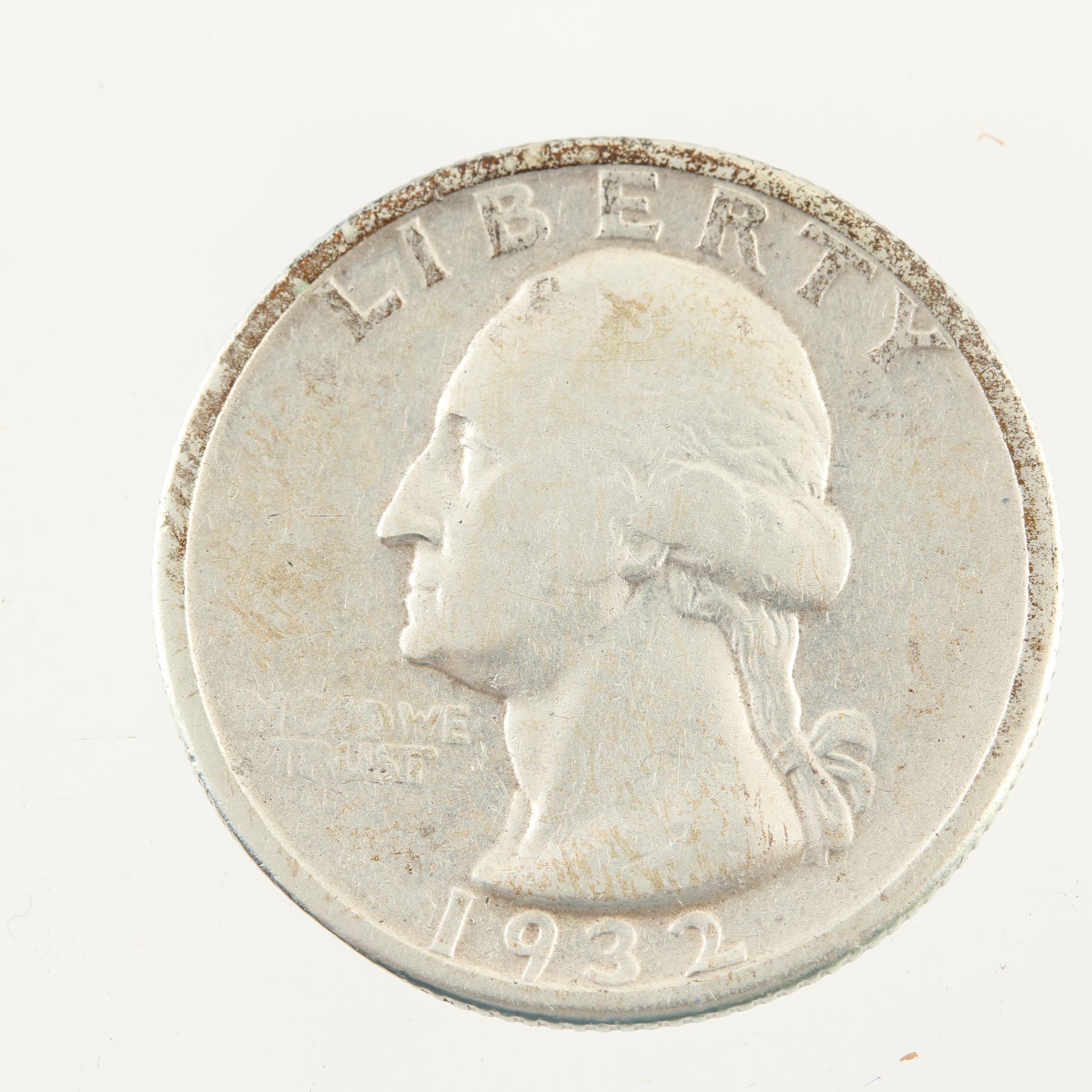 Complete Whitman Binder of Washington Silver Quarters, 1932-1964