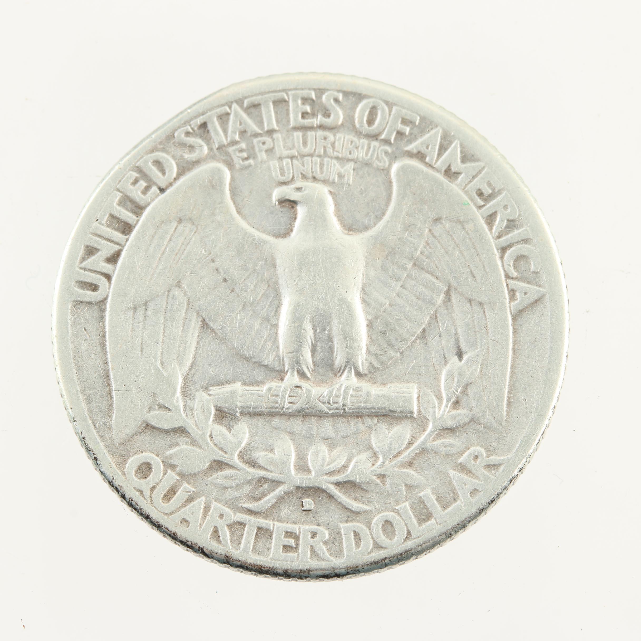 Complete Whitman Binder of Washington Silver Quarters, 1932-1964