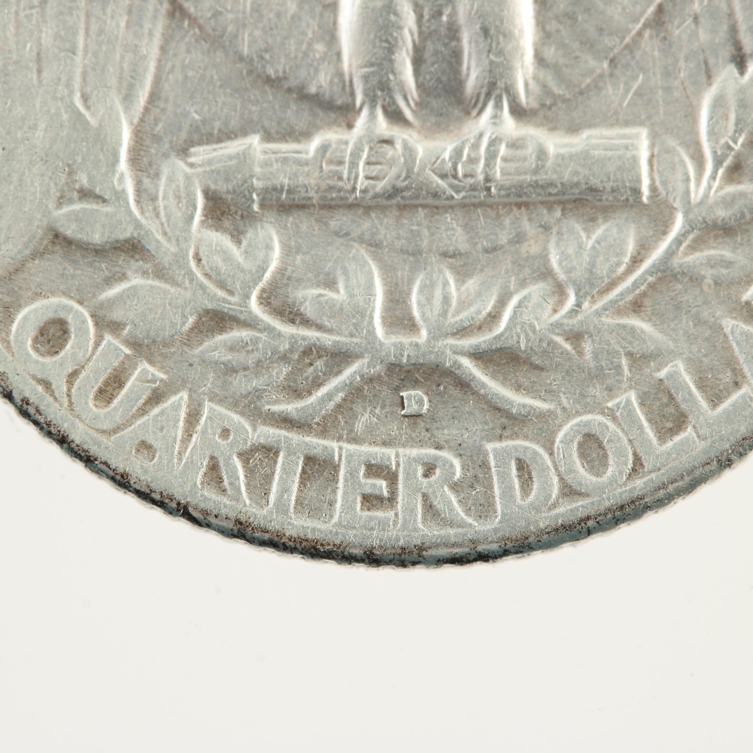 Complete Whitman Binder of Washington Silver Quarters, 1932-1964