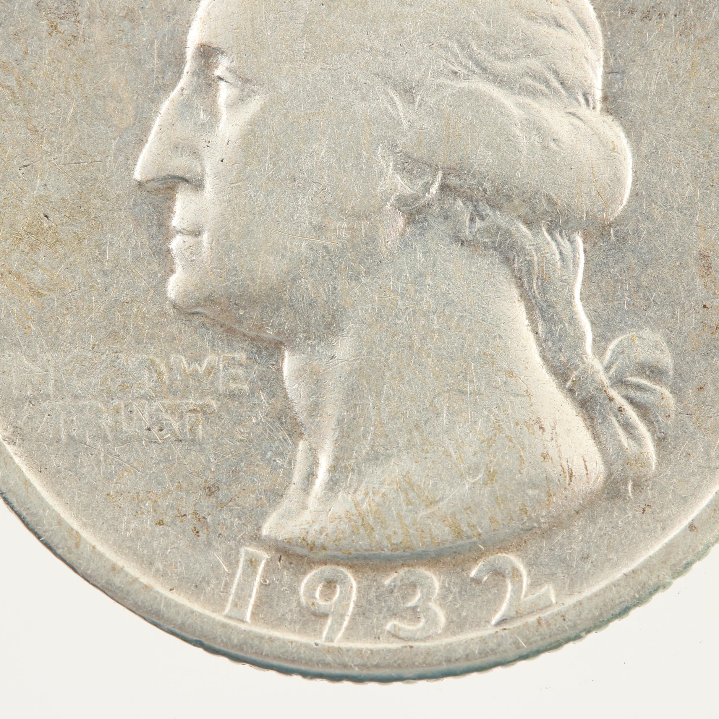 Complete Whitman Binder of Washington Silver Quarters, 1932-1964