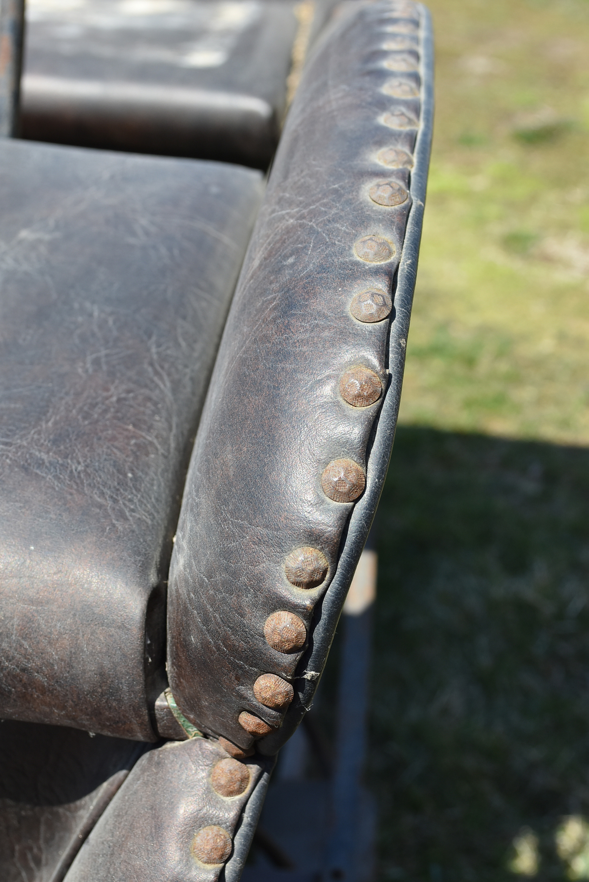 Antique Horse-Drawn Two-Seater Open Sleigh