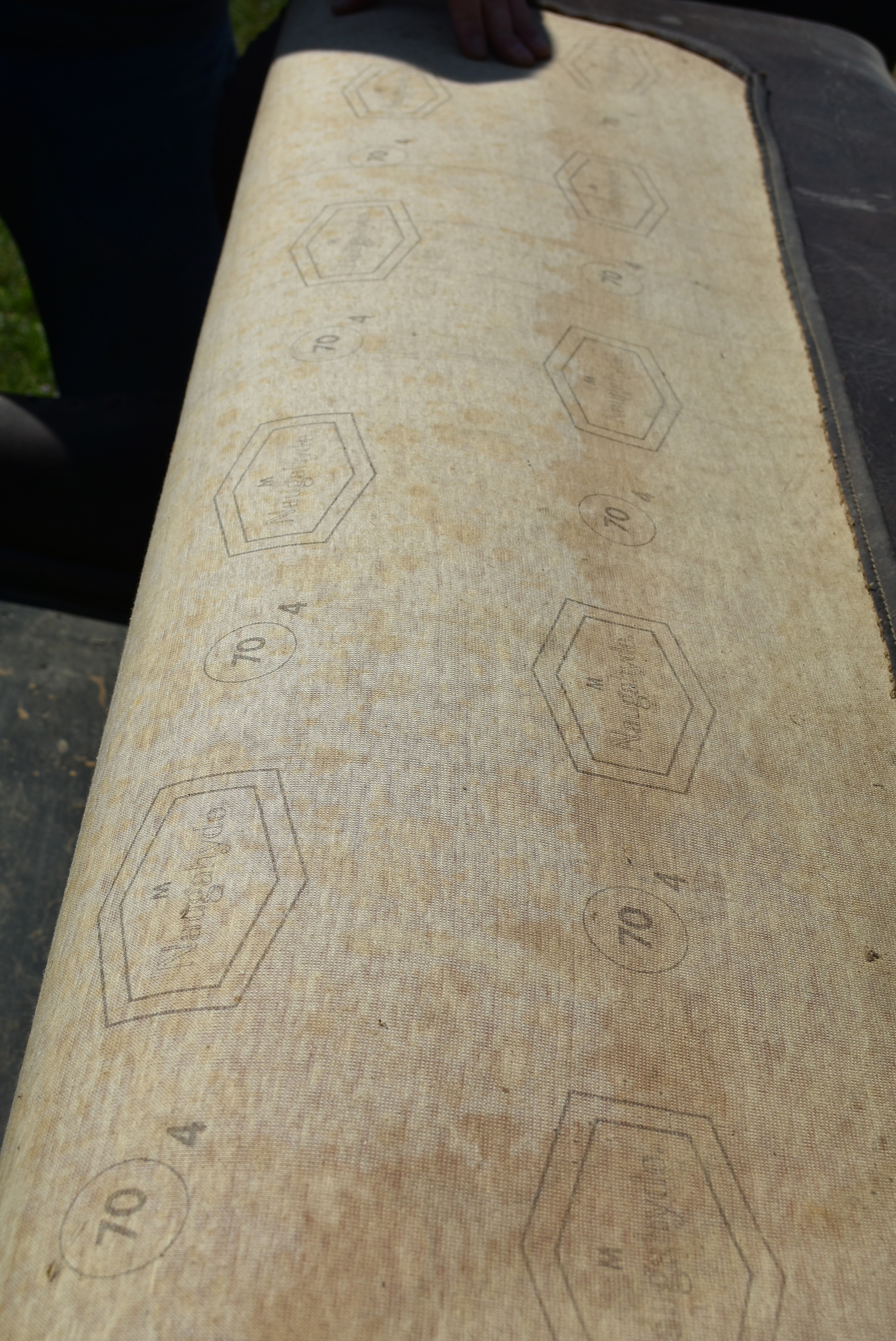 Antique Horse-Drawn Two-Seater Open Sleigh