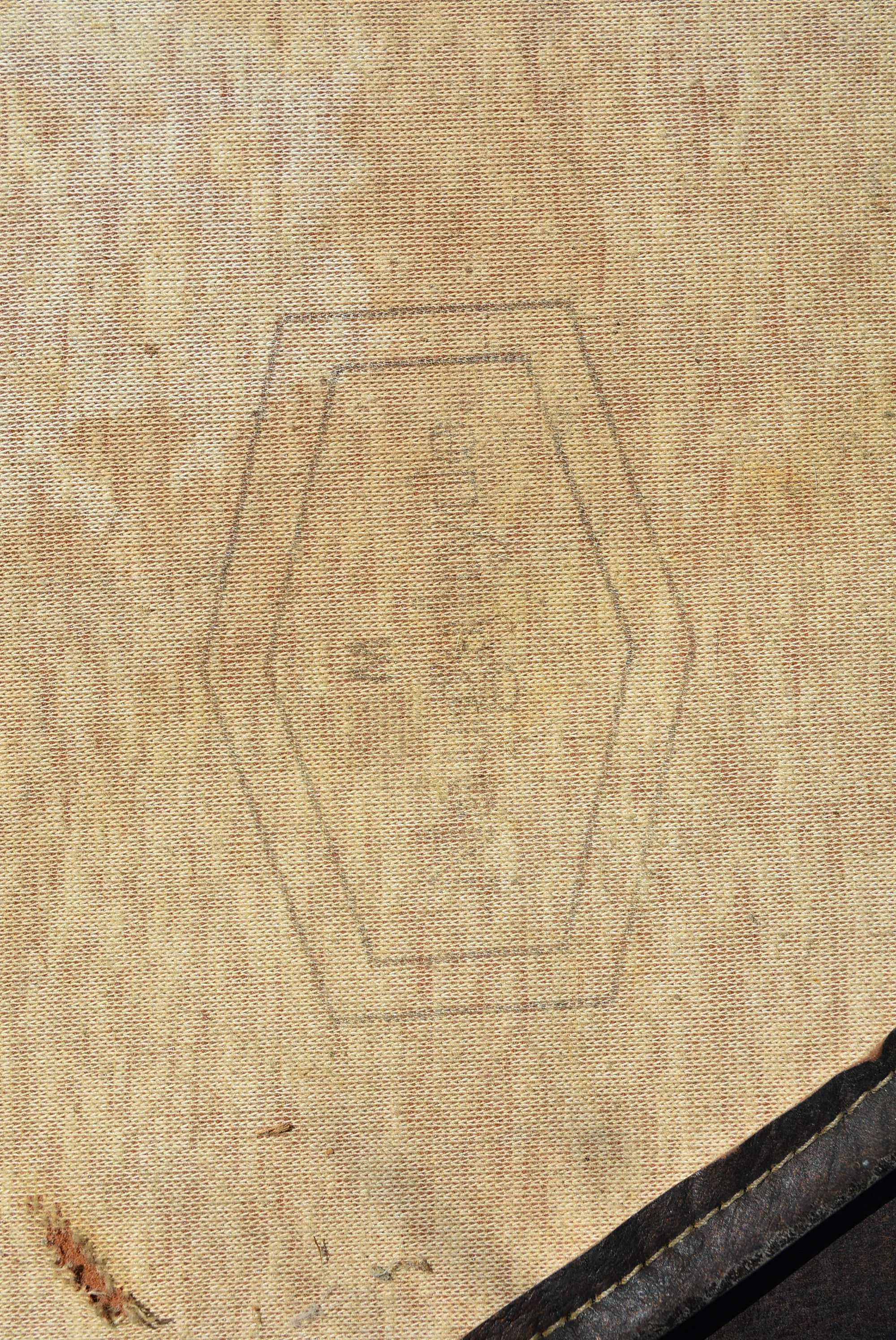 Antique Horse-Drawn Two-Seater Open Sleigh