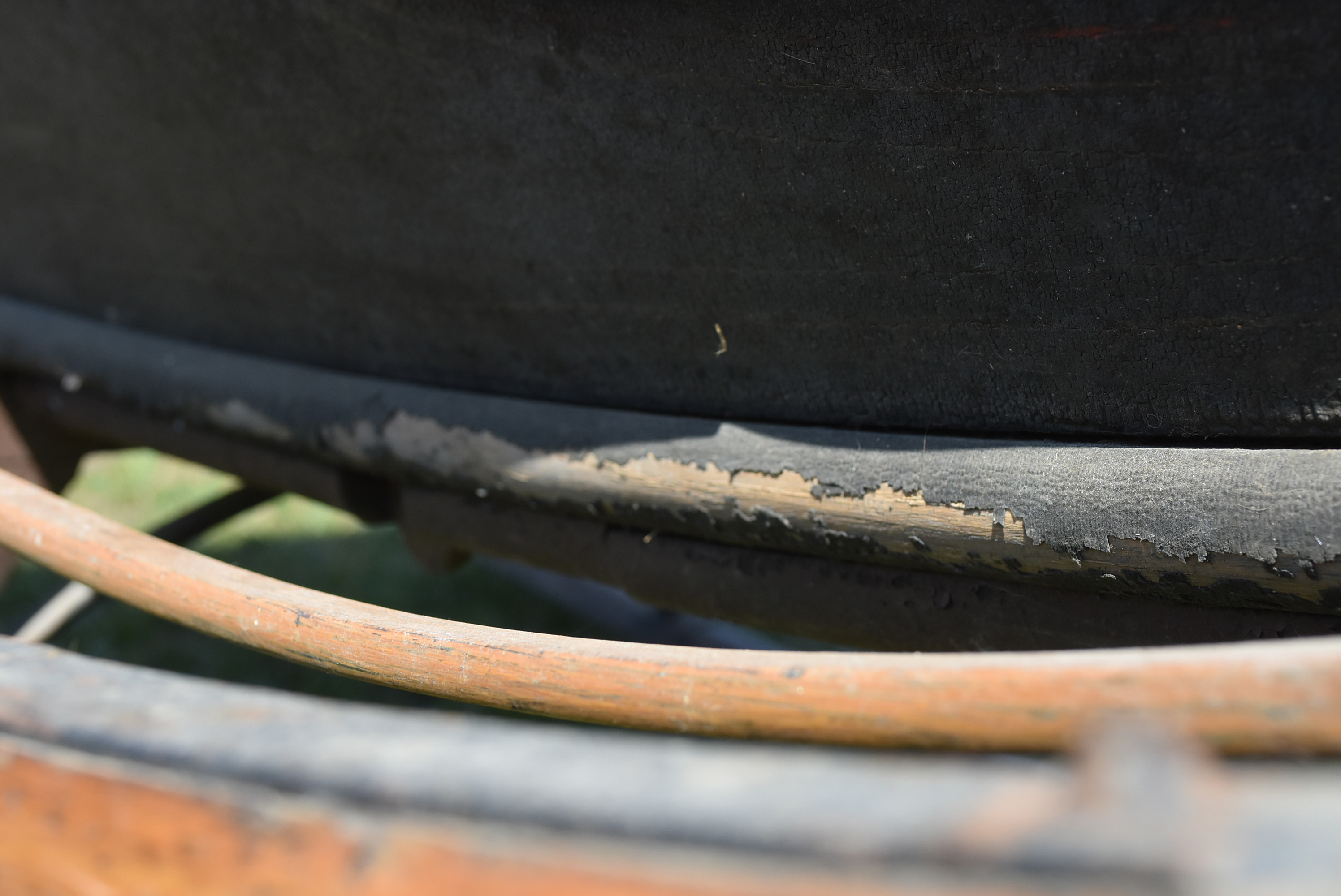 Antique Horse-Drawn Two-Seater Open Sleigh