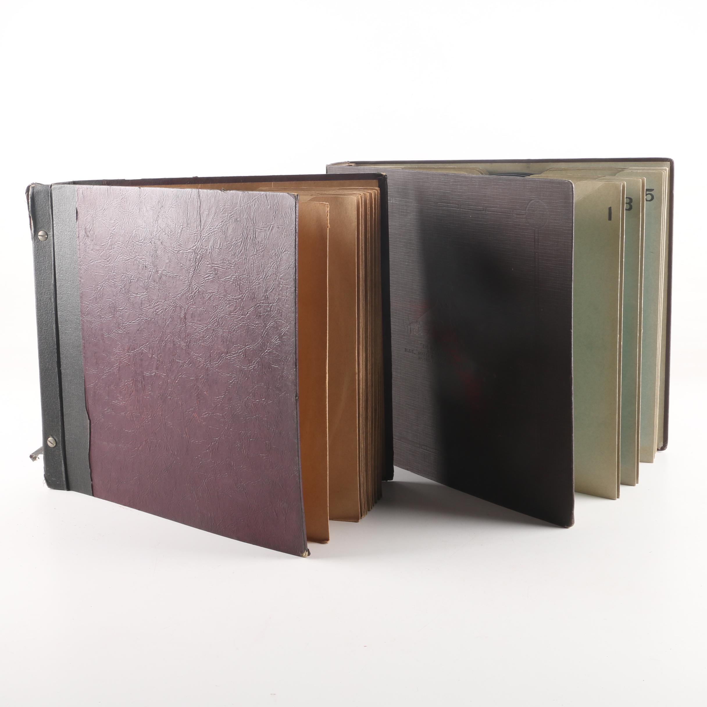 Victrola Albums Featuring Orchestras in Italian and Spanish