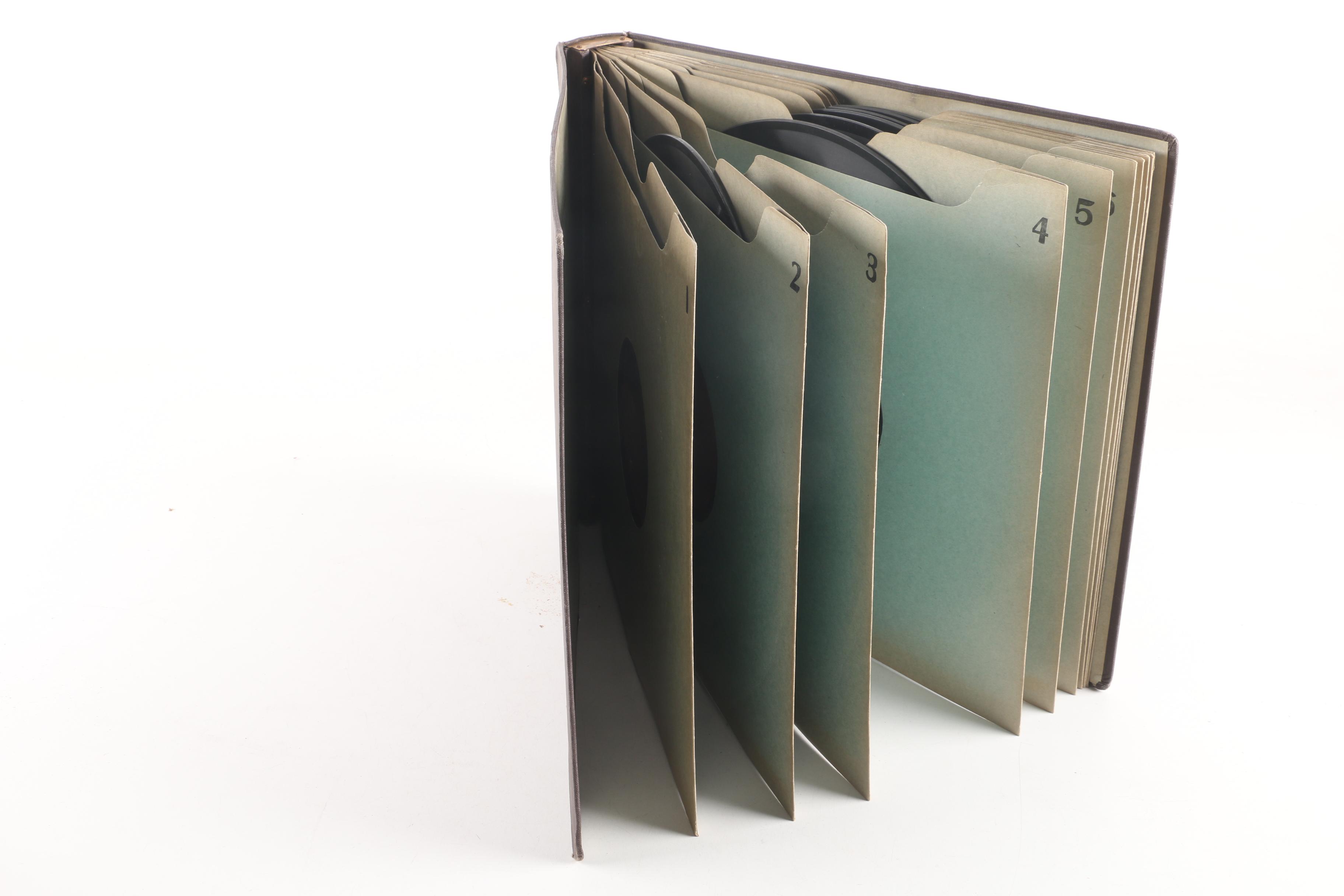 Victrola Albums Featuring Orchestras in Italian and Spanish