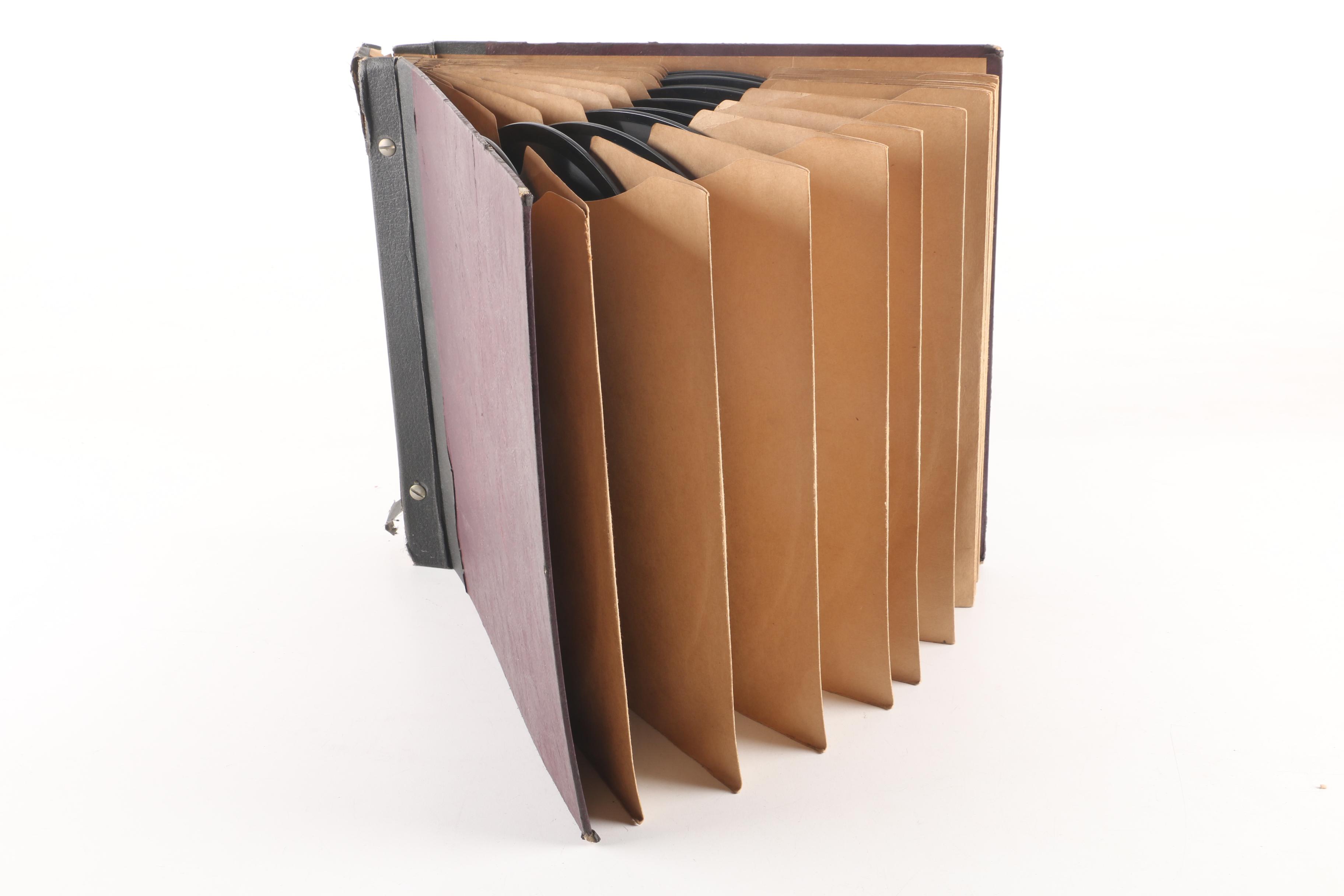 Victrola Albums Featuring Orchestras in Italian and Spanish