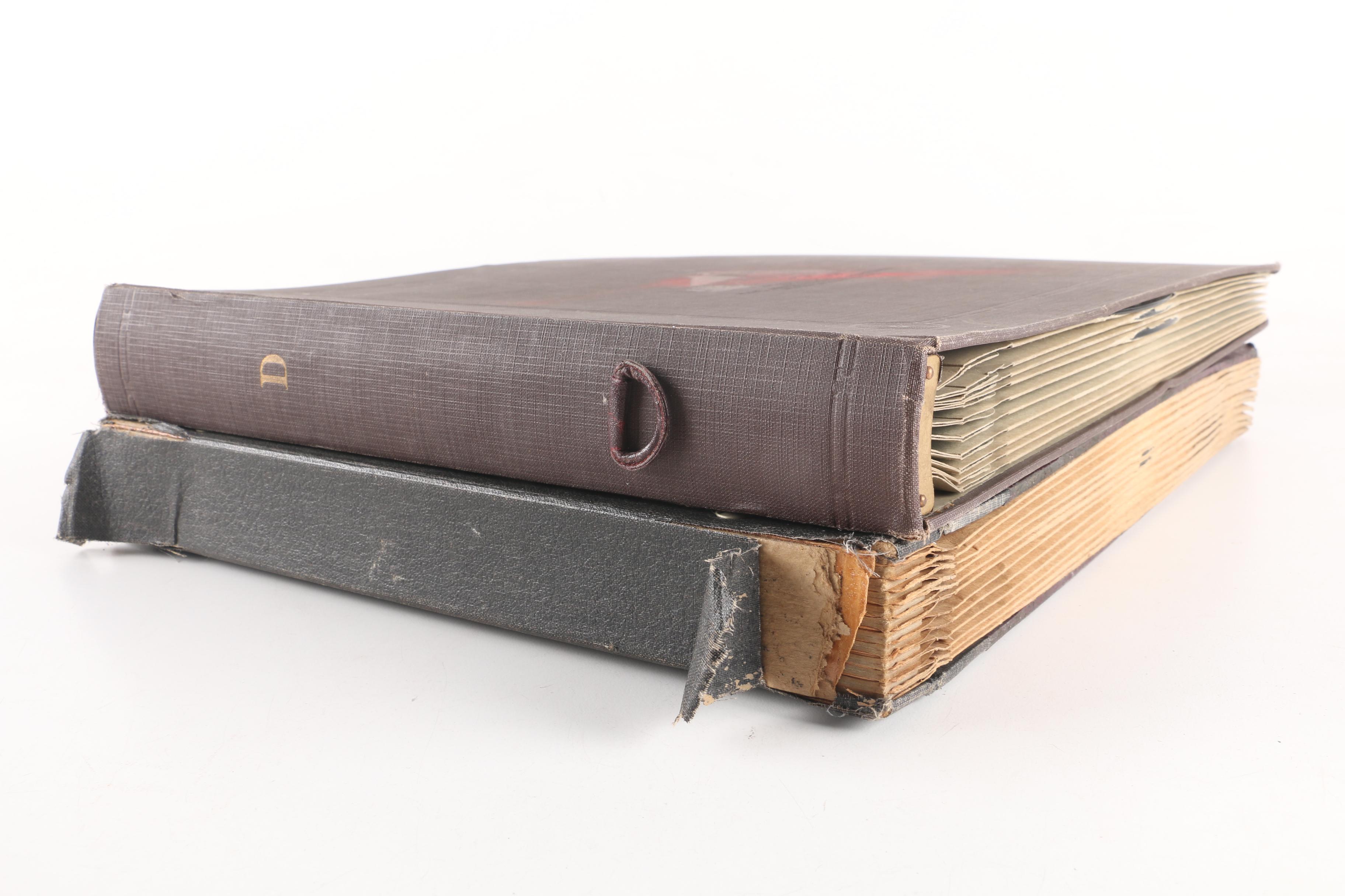 Victrola Albums Featuring Orchestras in Italian and Spanish