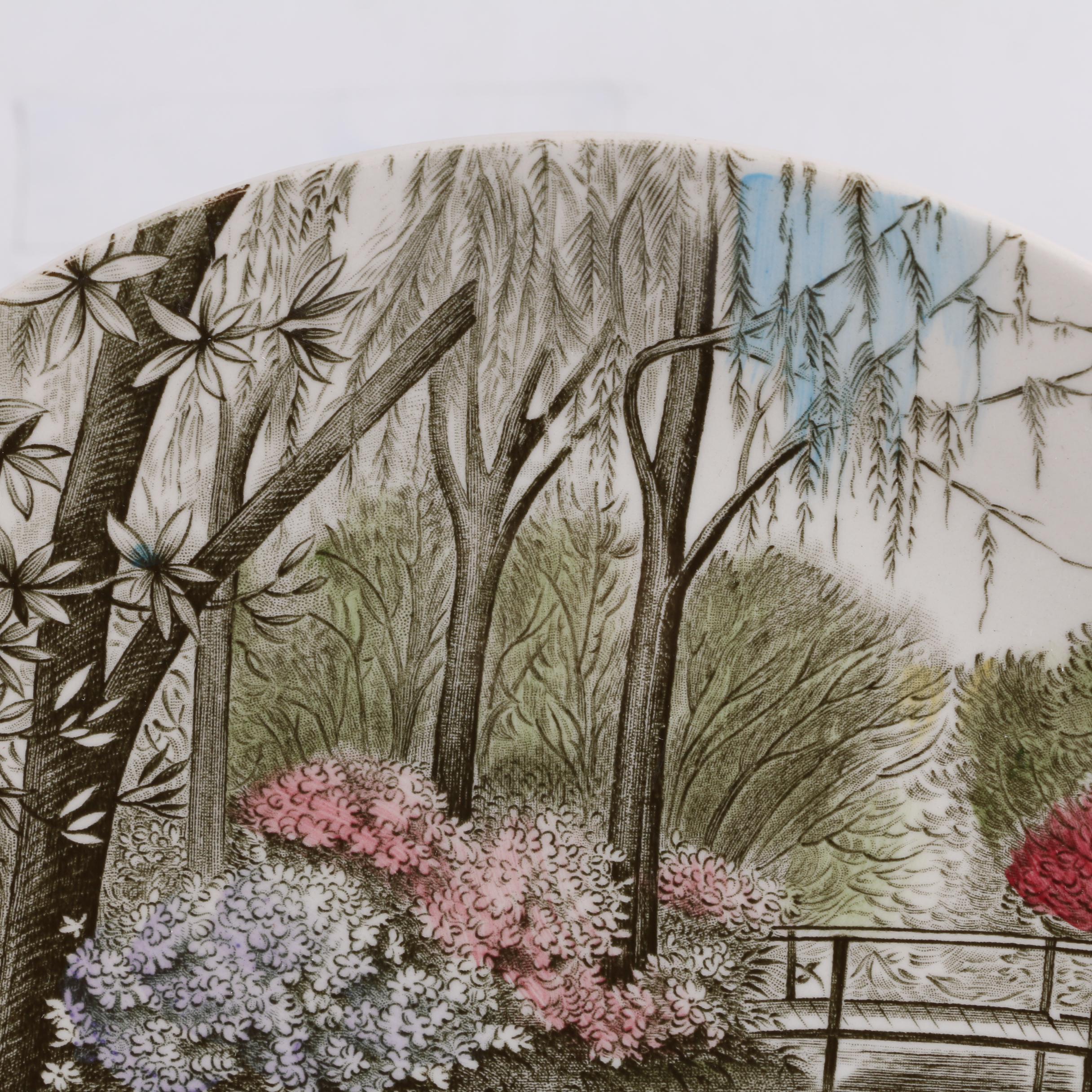 Johnson Brothers "English Gardens" Dinner Plate