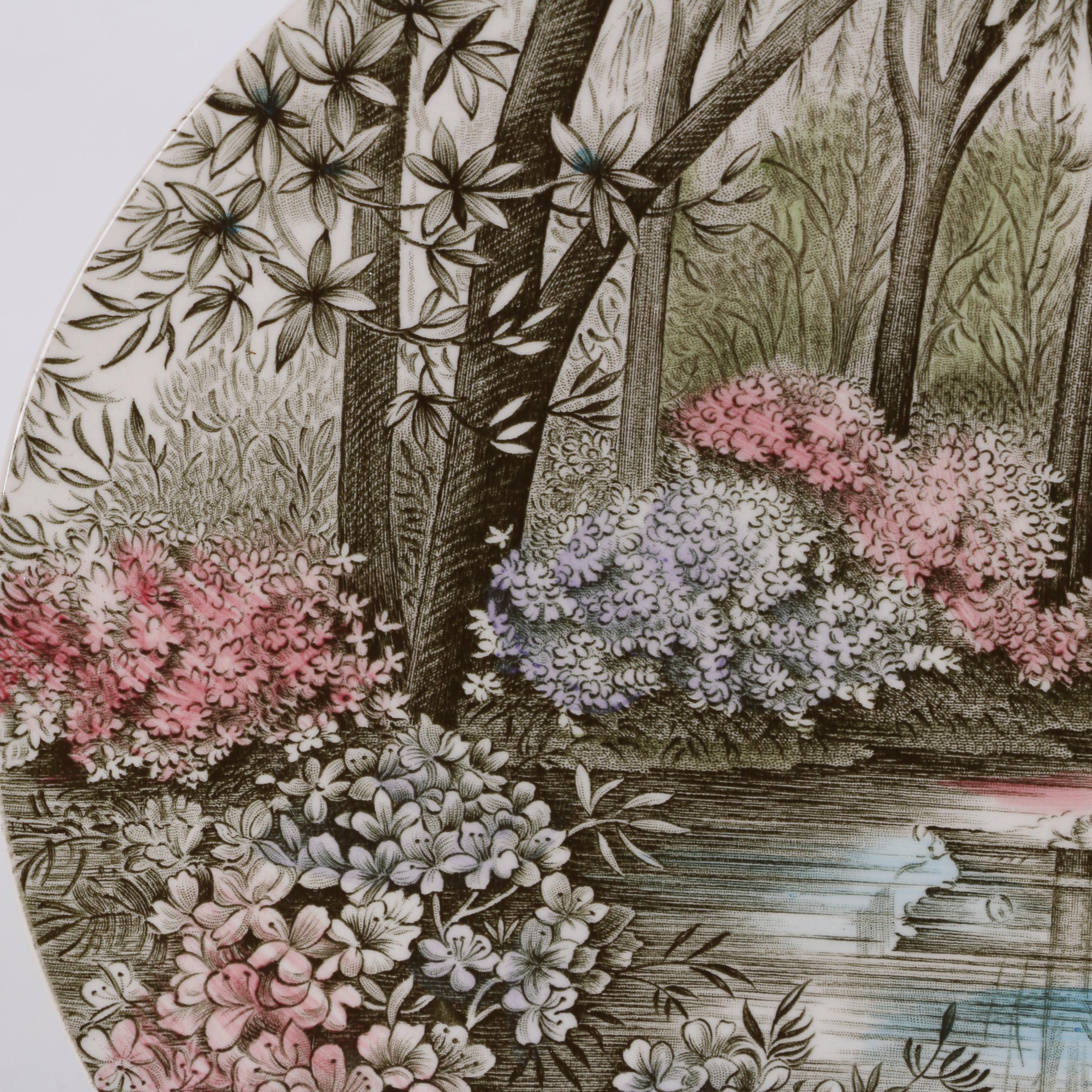 Johnson Brothers "English Gardens" Dinner Plate