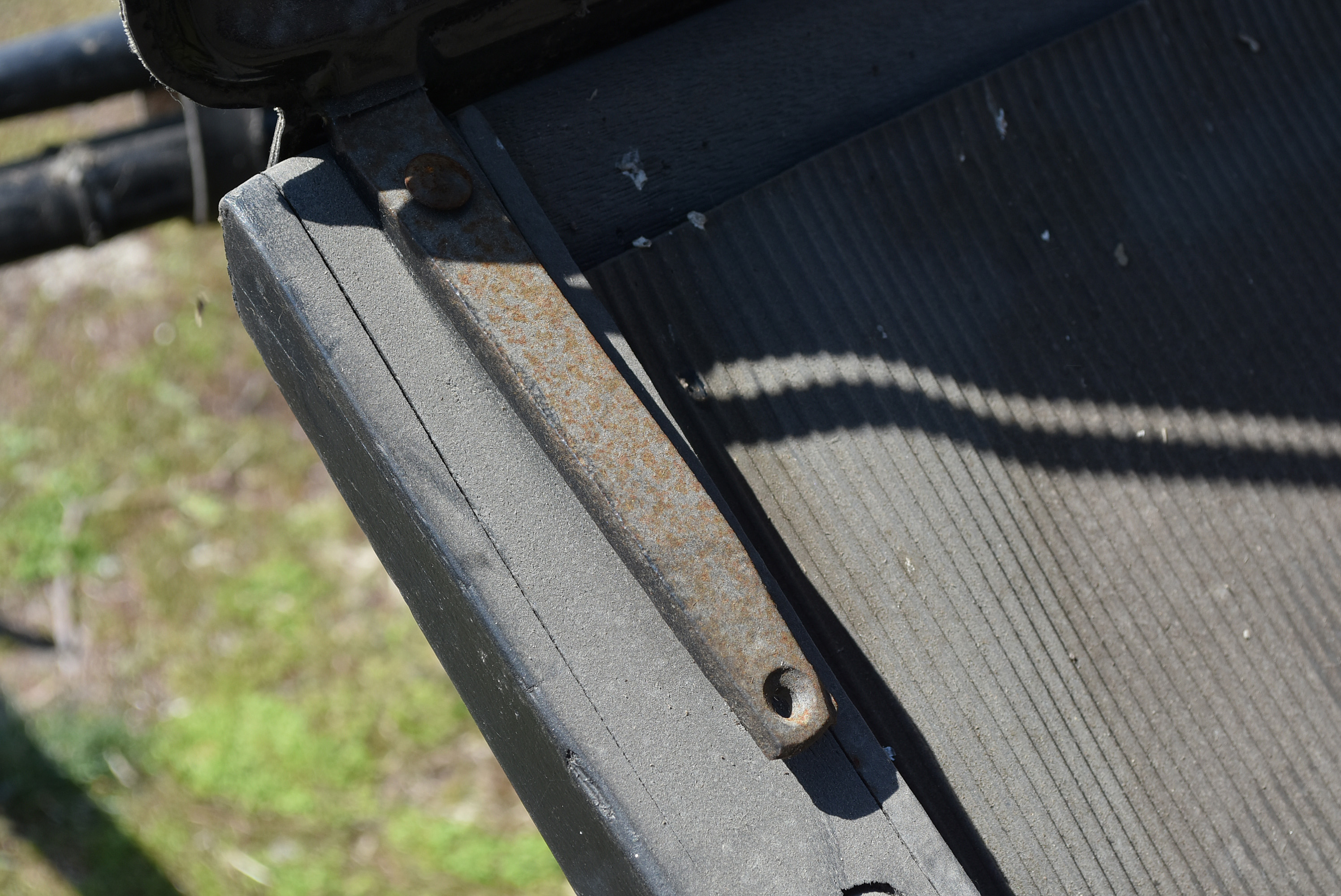 Antique Horse-Drawn Two-Seater Buggy with Dietz Lanterns