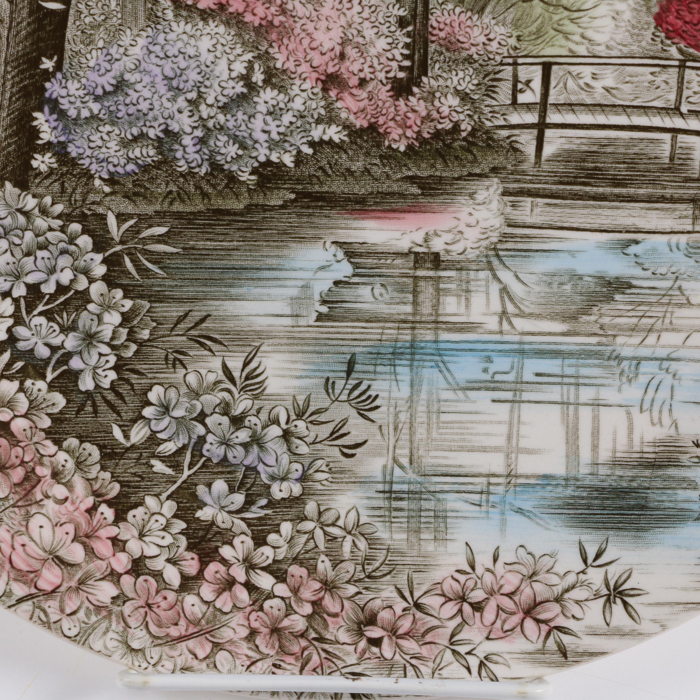 Johnson Brothers "English Gardens" Dinner Plate