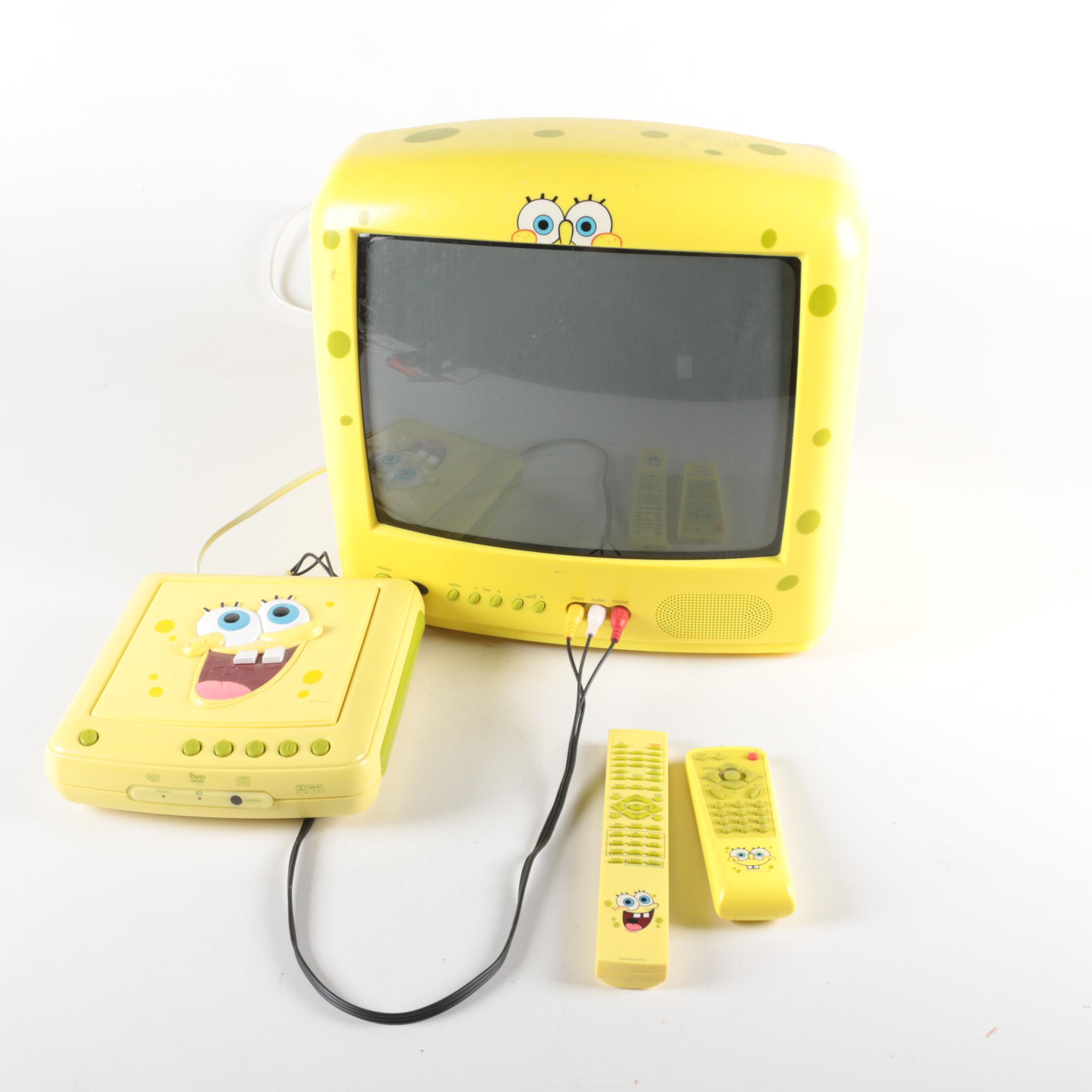 Emerson 13" "Spongebob Squarepants" Television and DVD Player