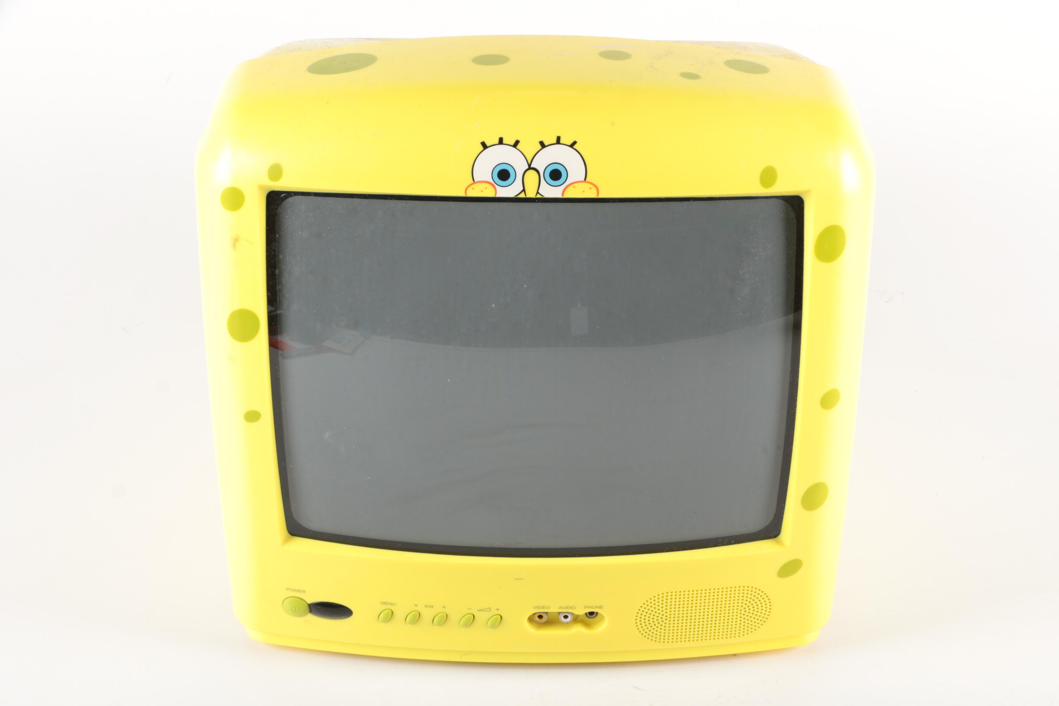 Emerson 13" "Spongebob Squarepants" Television and DVD Player