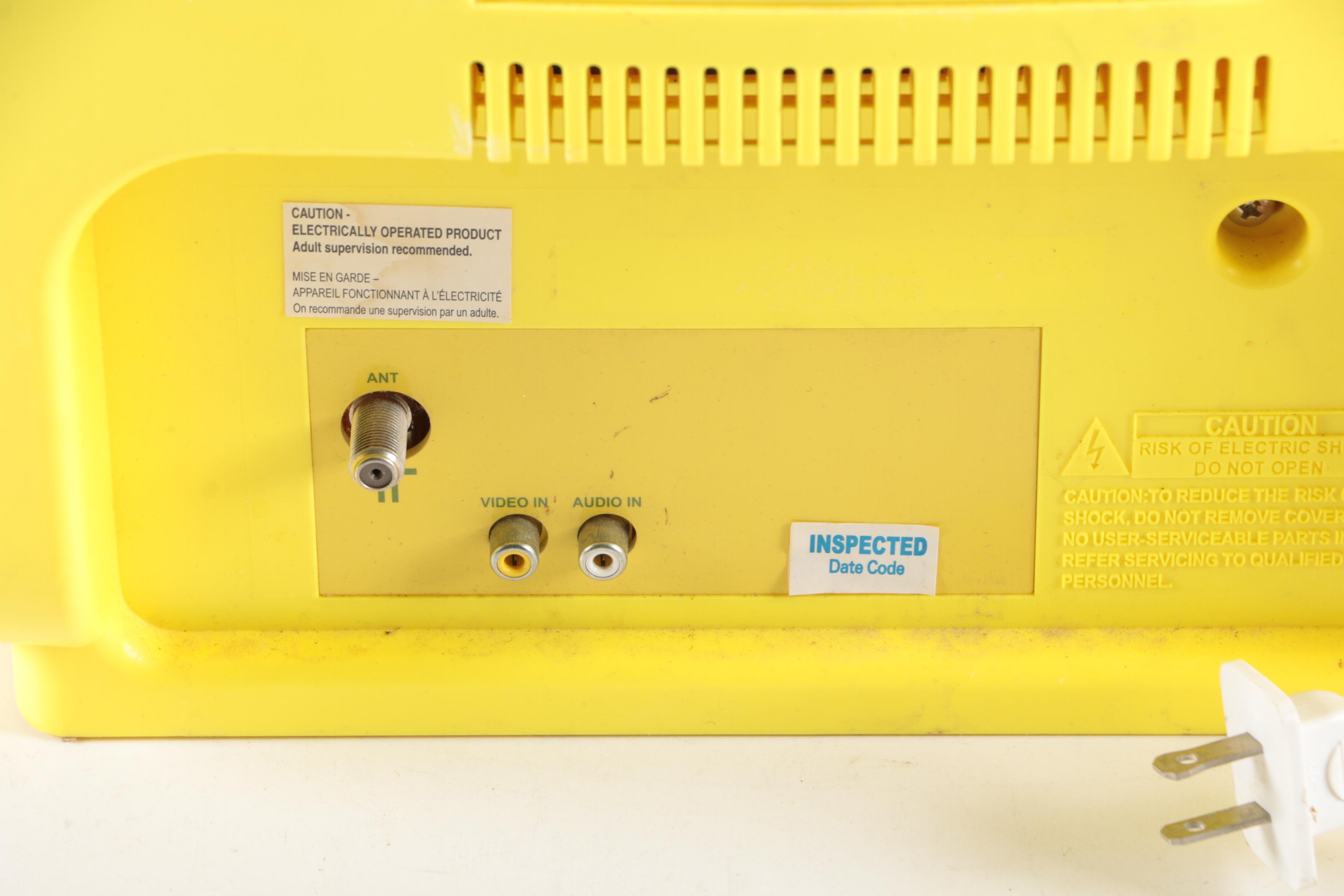 Emerson 13" "Spongebob Squarepants" Television and DVD Player