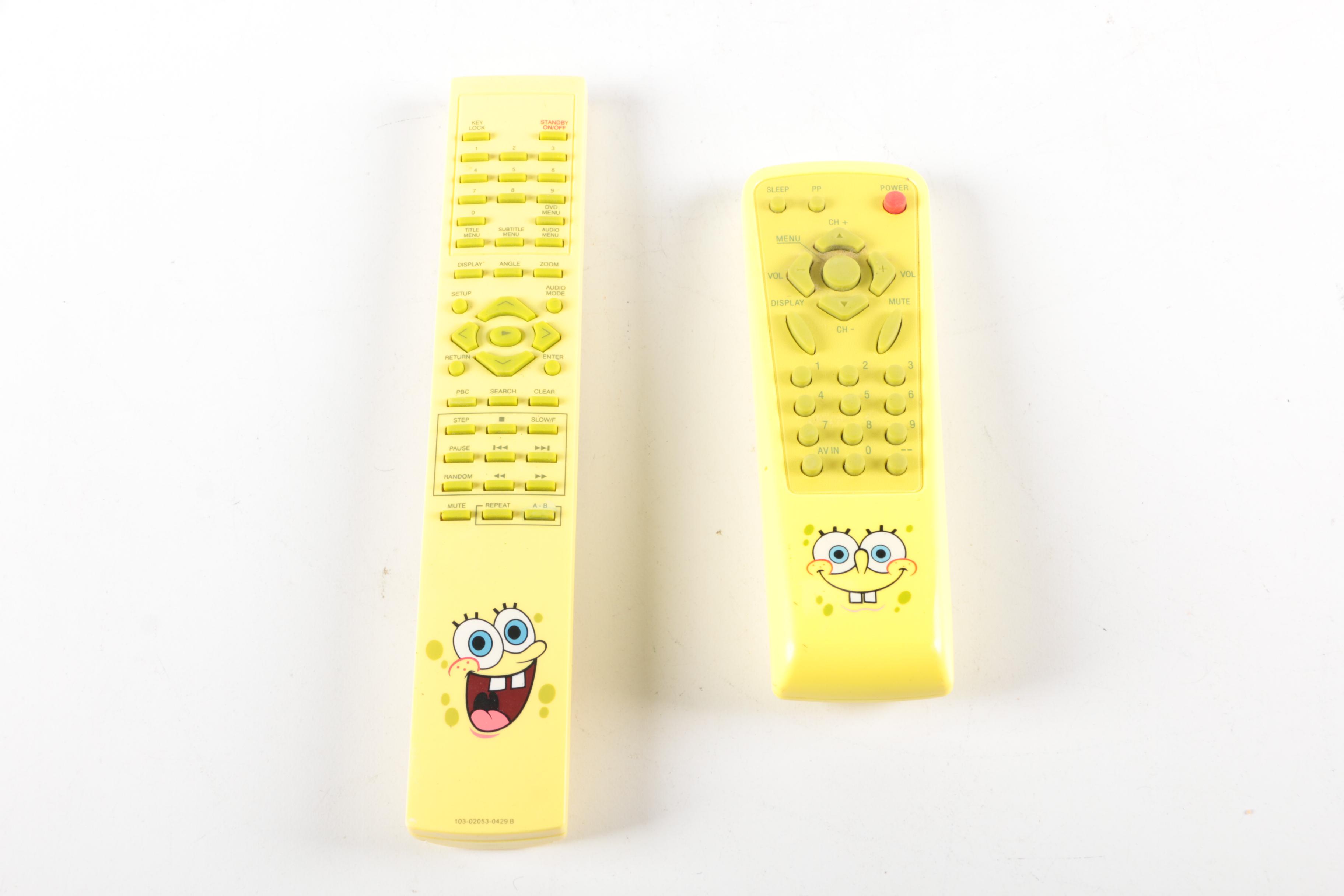 Emerson 13" "Spongebob Squarepants" Television and DVD Player