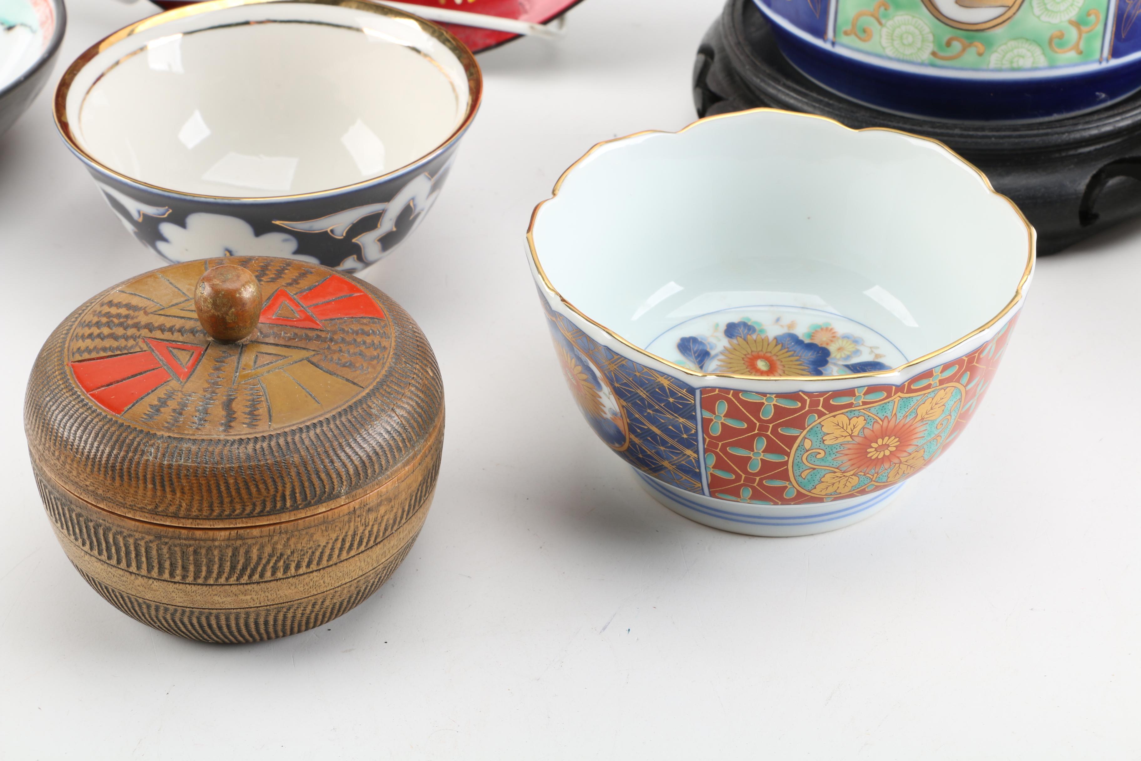 Chinese Ceramic Serveware and Decor