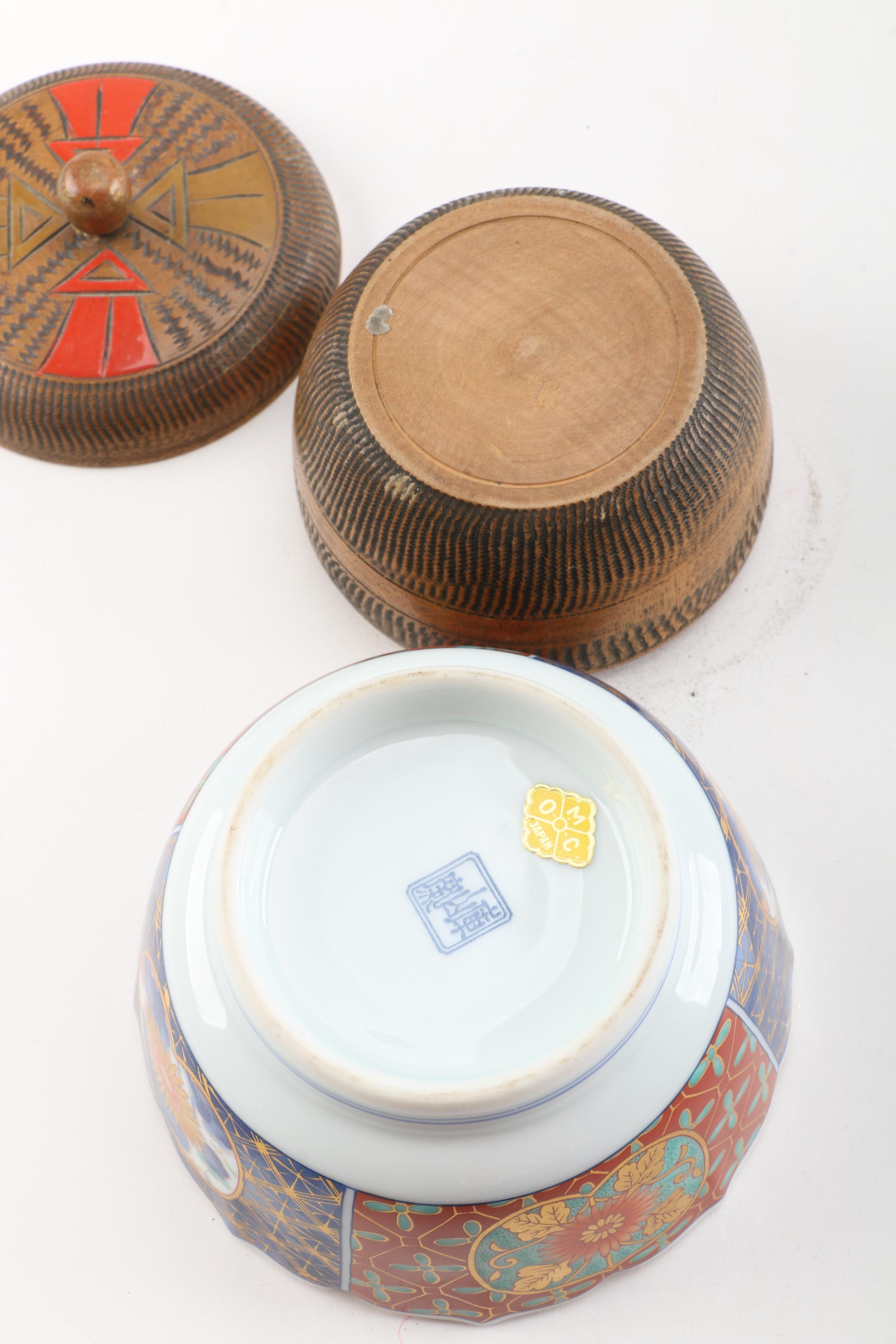 Chinese Ceramic Serveware and Decor