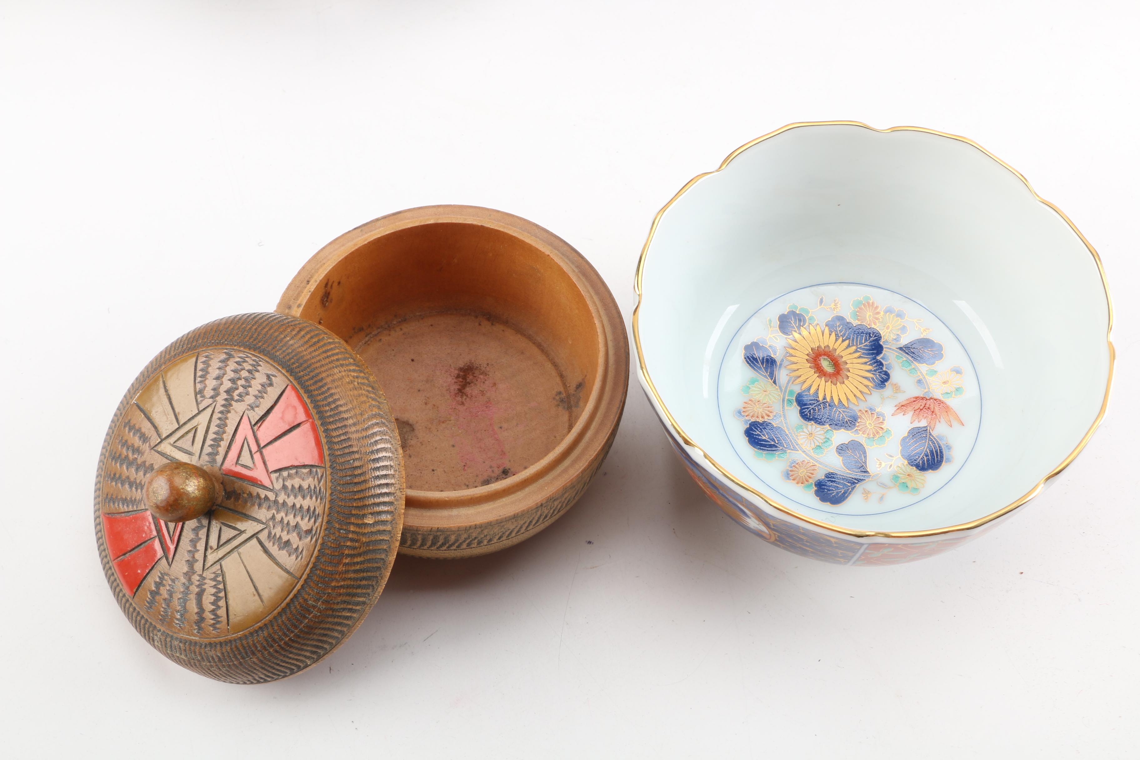 Chinese Ceramic Serveware and Decor