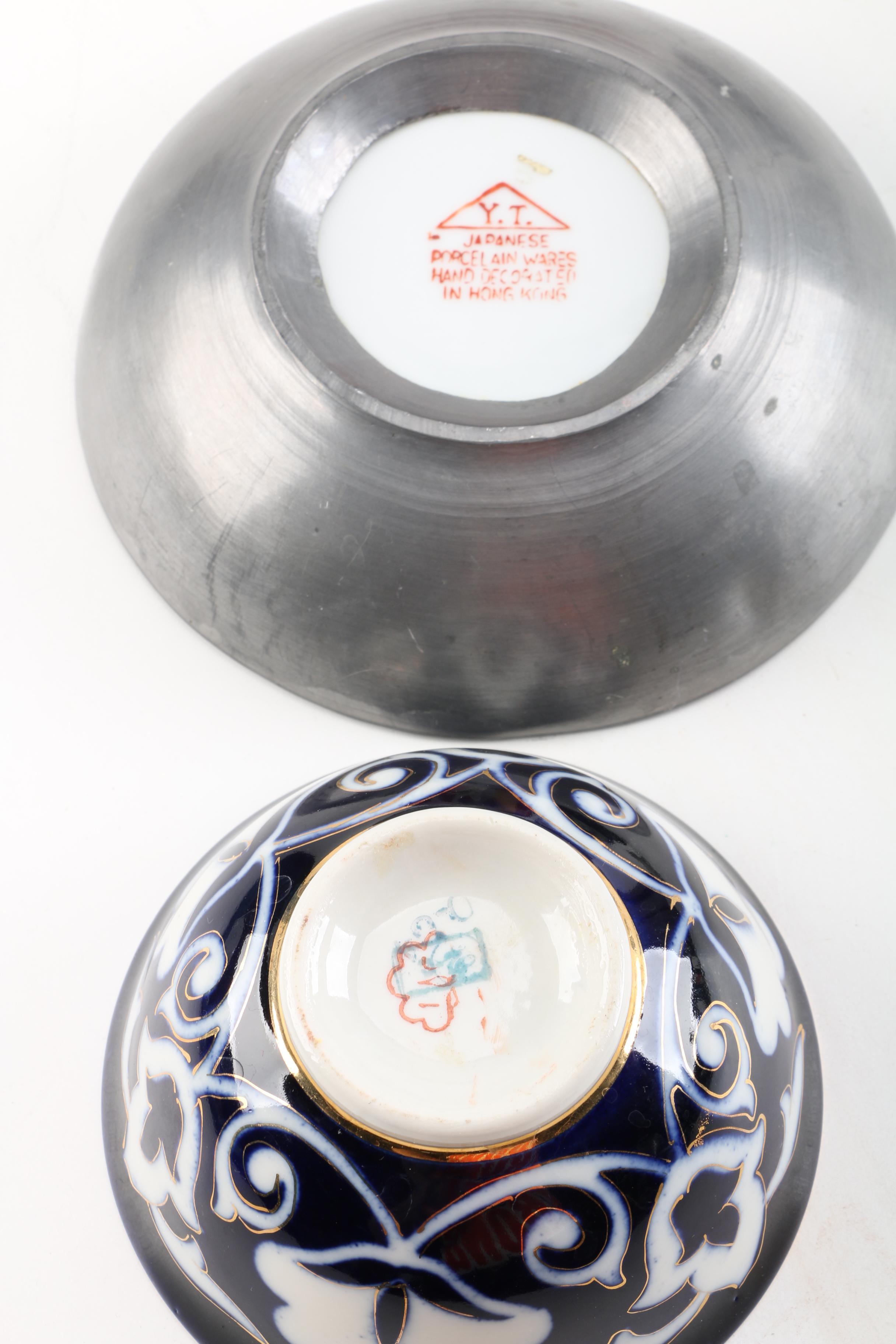 Chinese Ceramic Serveware and Decor