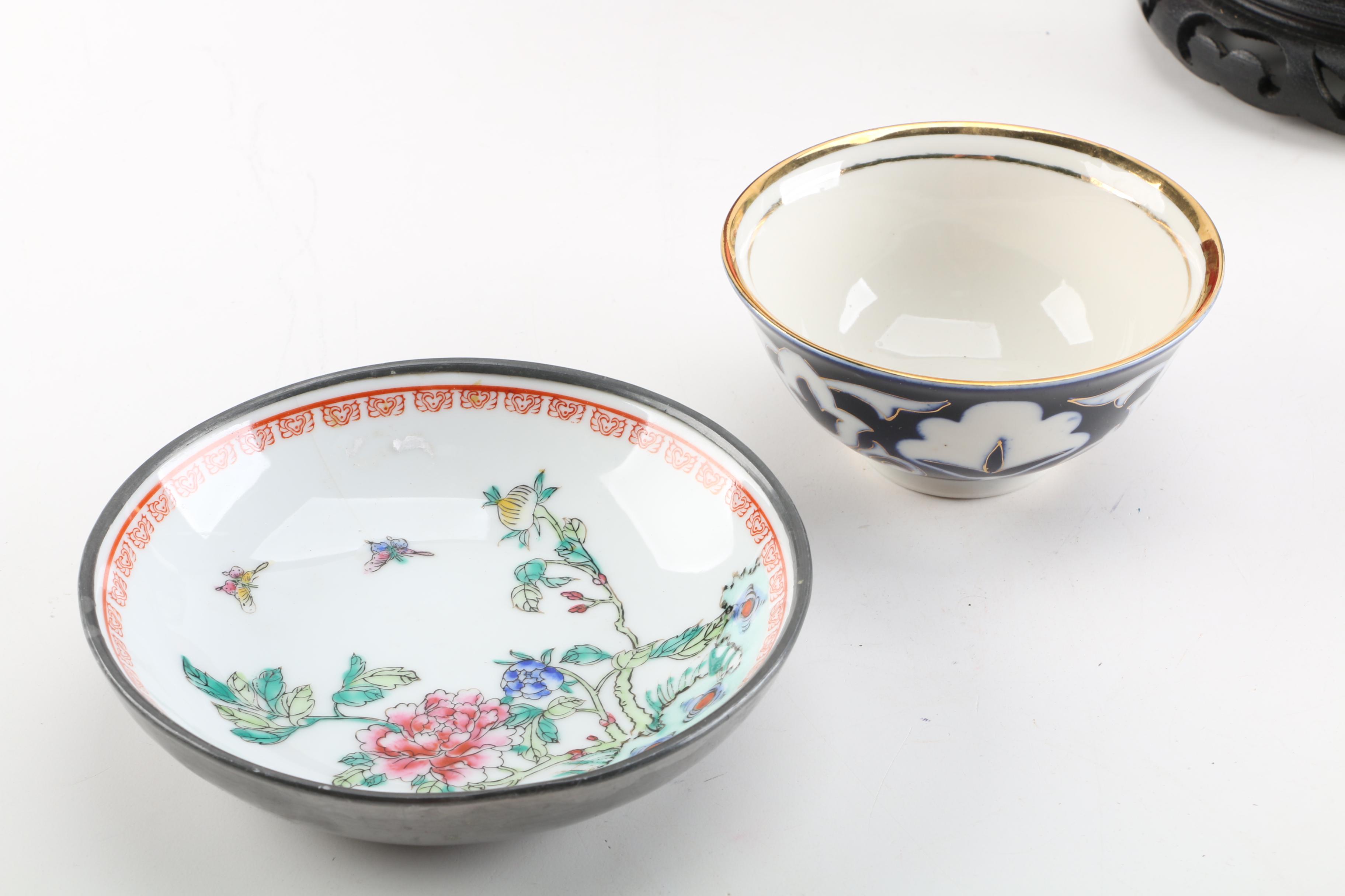 Chinese Ceramic Serveware and Decor