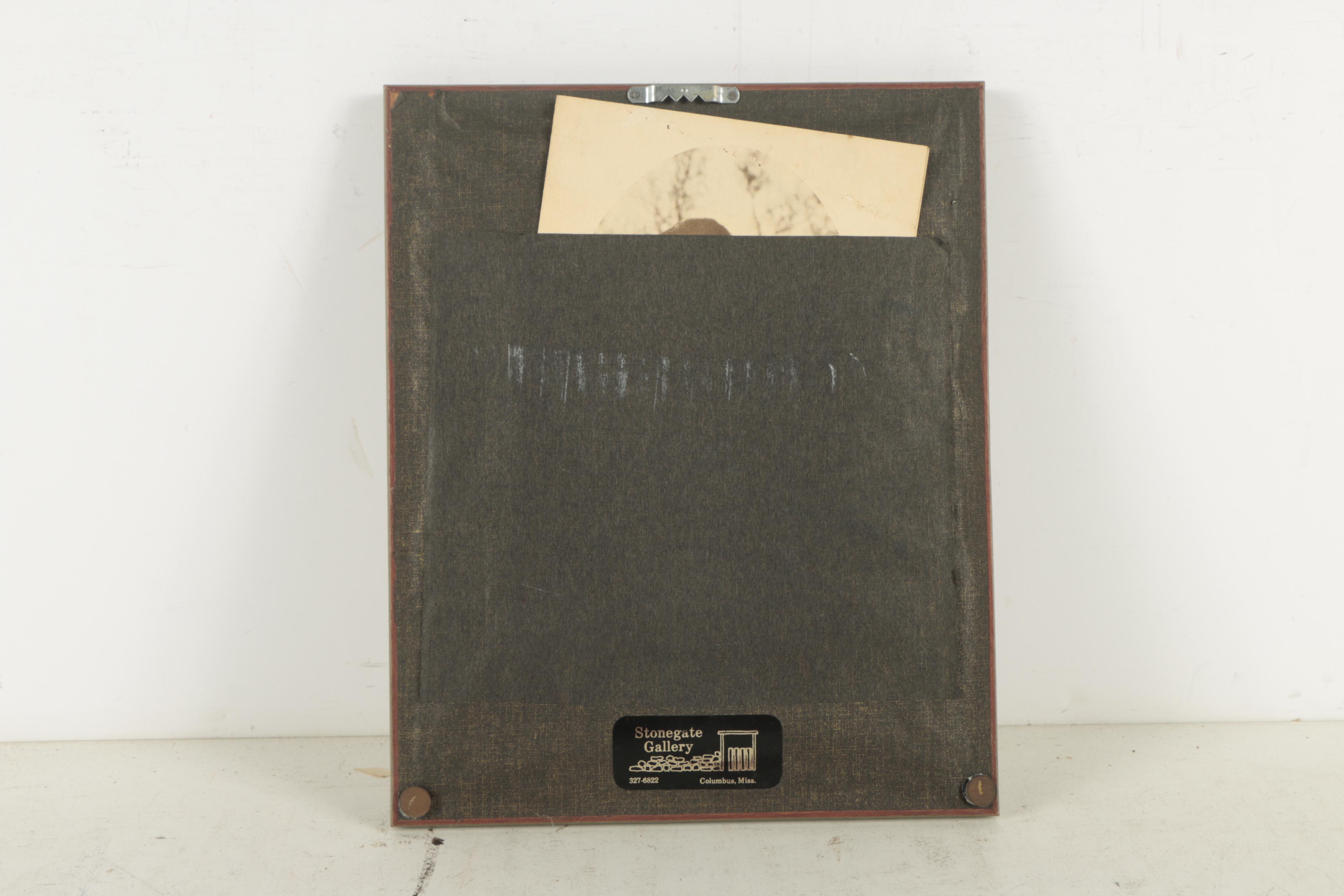 Joan Ormsby Acrylic Painting